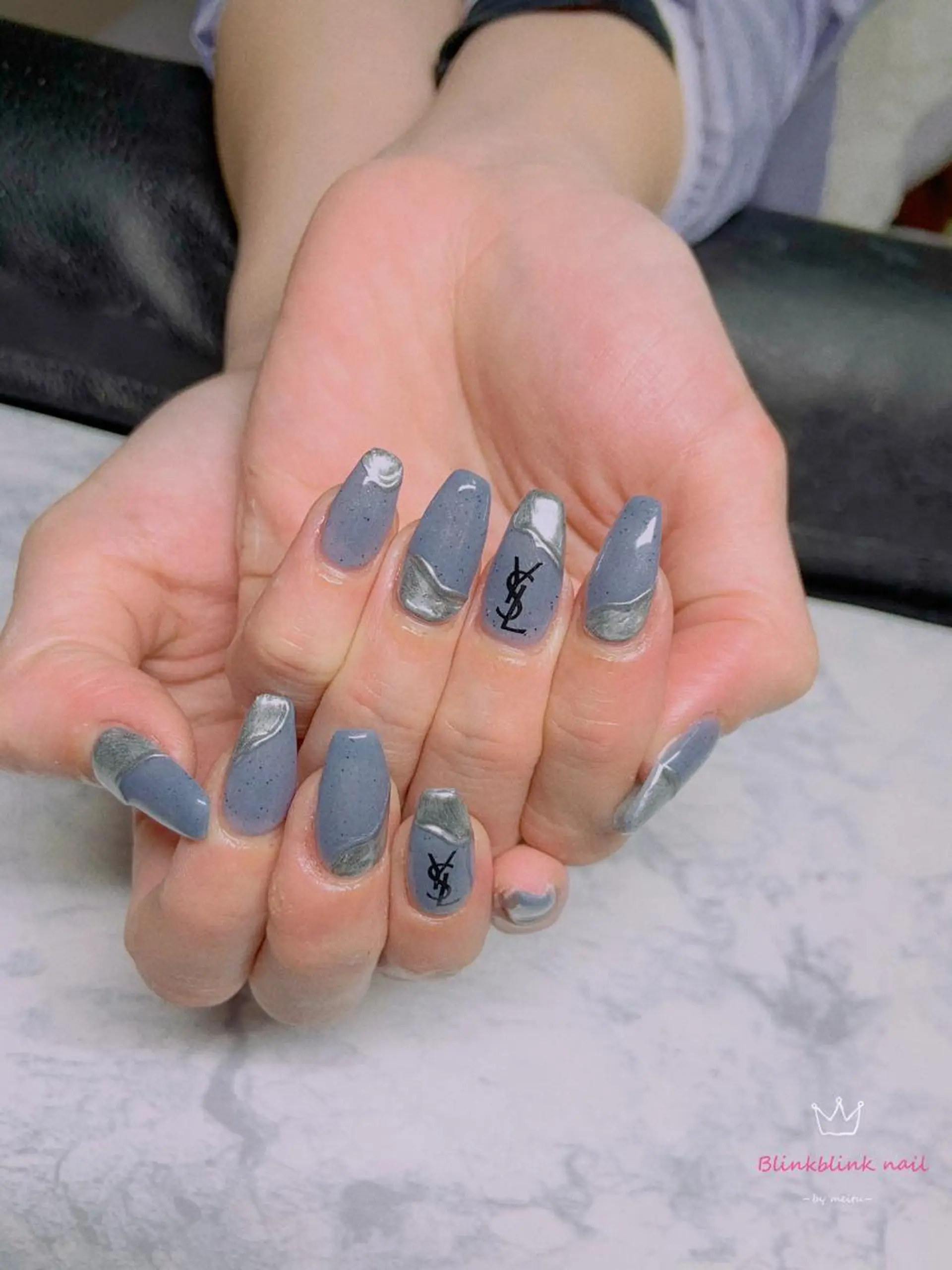 セミロング ネイル Style Nailのネイルデザイン