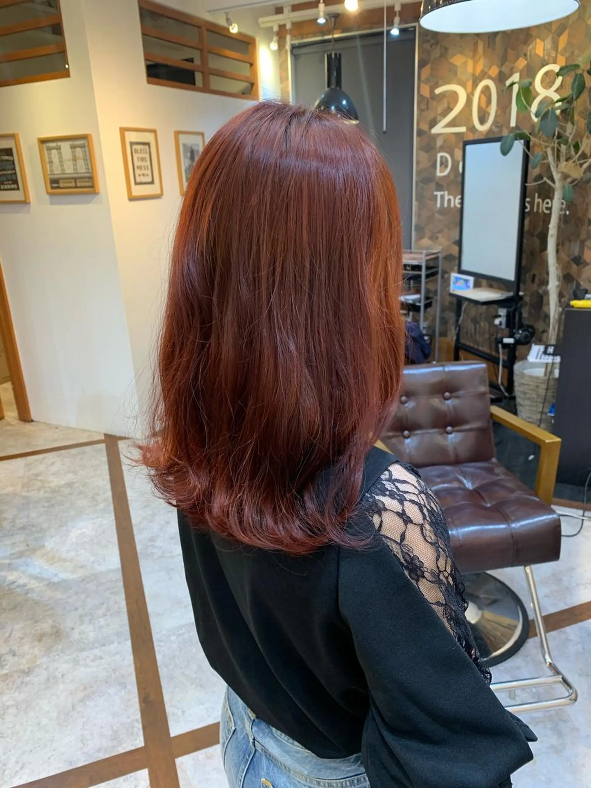 ロング カット ヘアカラー トリートメント 髪質改善/白髪ぼかし KENTAのヘアスタイル