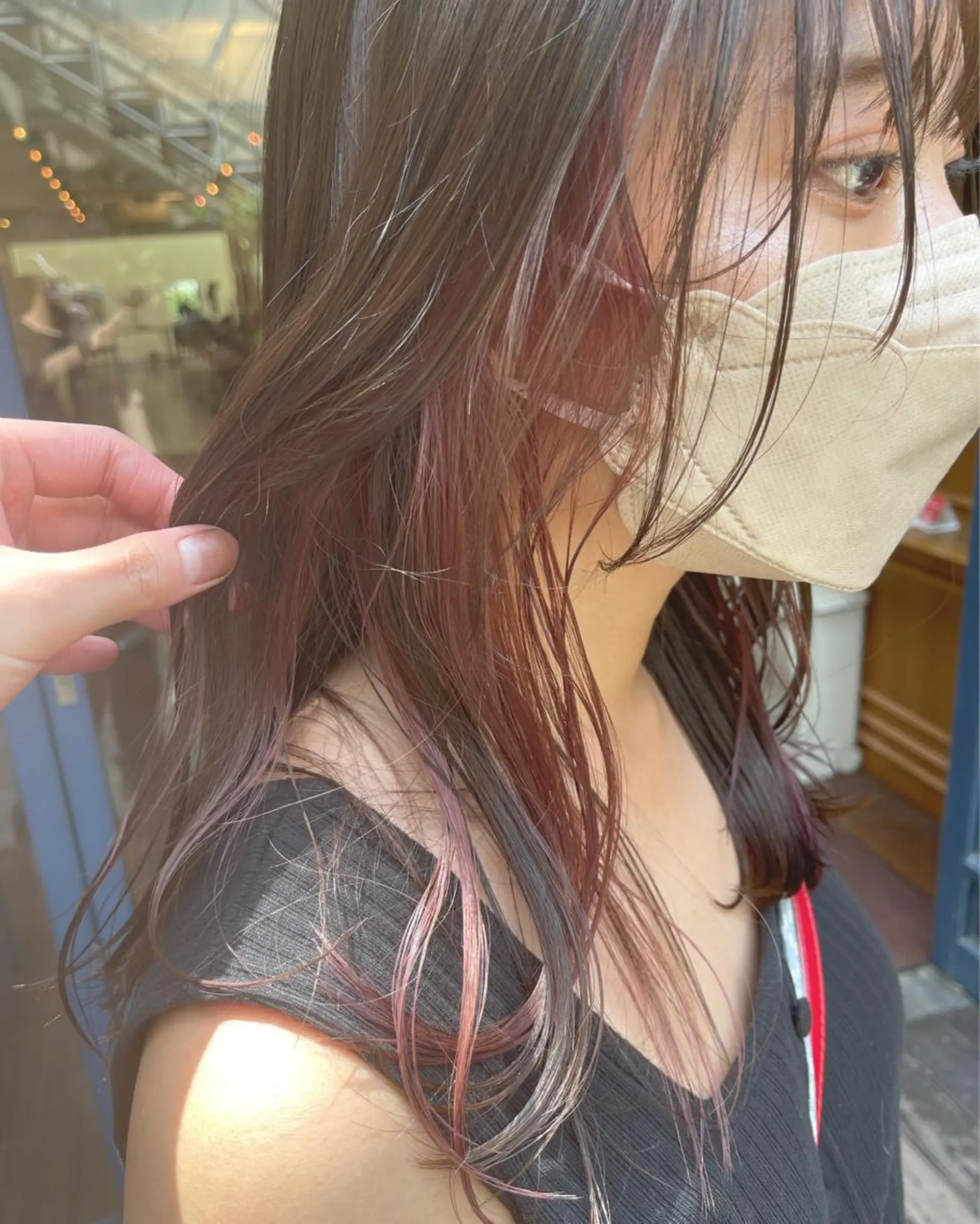 ミディアム カラー メイクス表参道所属・ショート/ボブ 矢野湧也のヘアスタイル