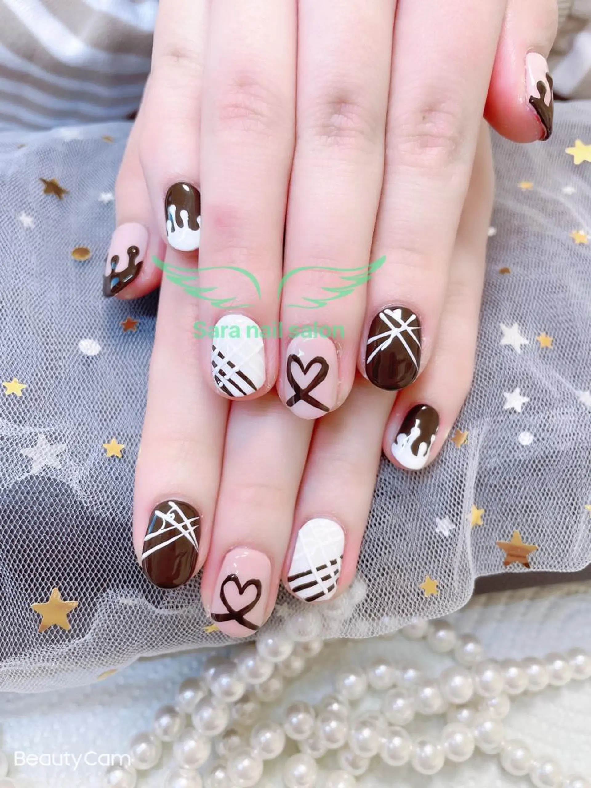ネイル 小岩 Saraのネイルデザイン