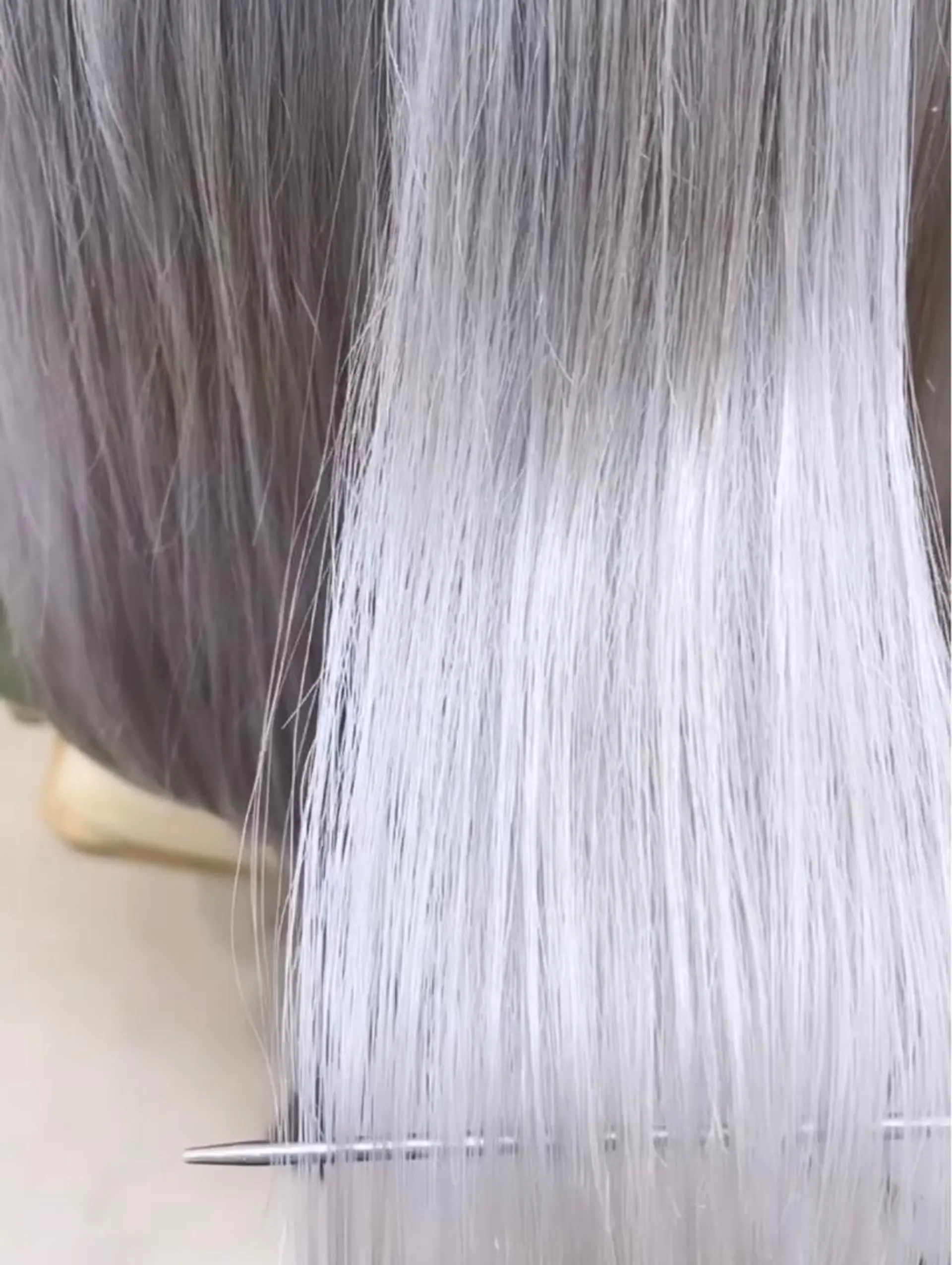 ロング カラー ✨艶髪✨ 奈須晴香のヘアスタイル