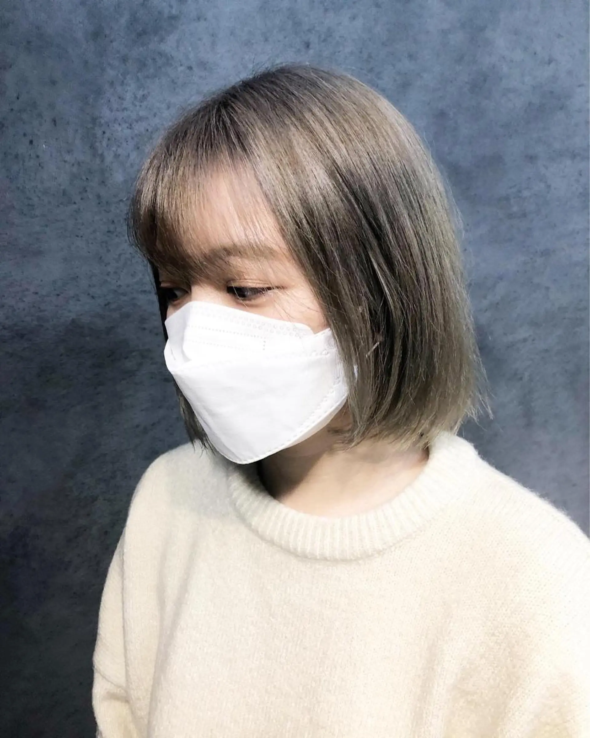 ショート カラー ヘアアレンジ ヘアカラー メンズ特化✂️栗原 侑也のヘアスタイル