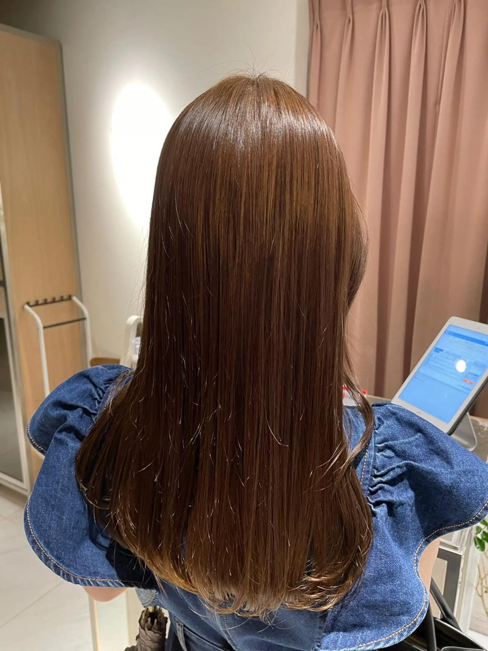 ロング カラー ヘアアレンジ 艶髪/レイヤーカット 🐣misakiのヘアスタイル