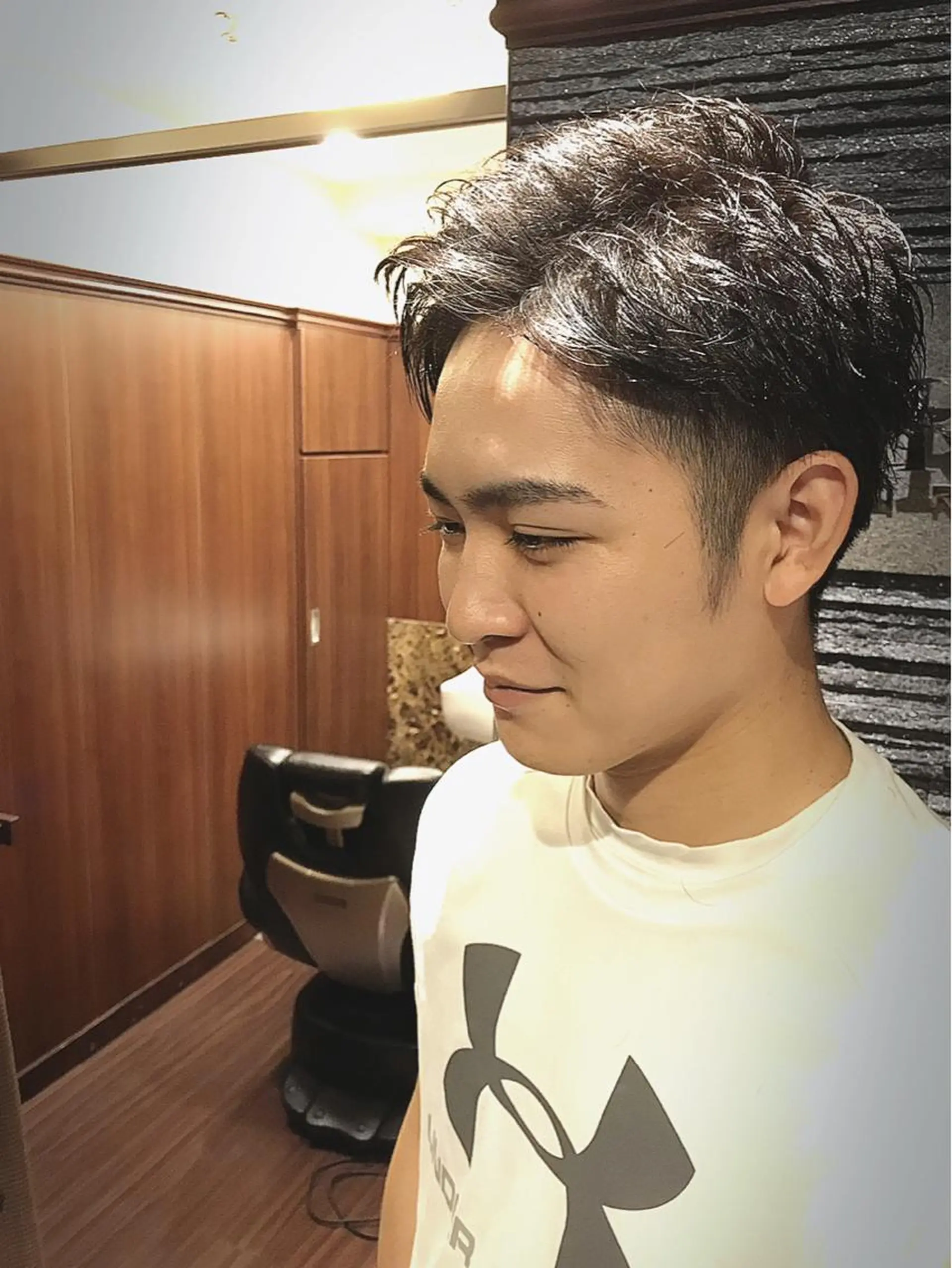 ショート メンズ 山田 哲平のヘアスタイル