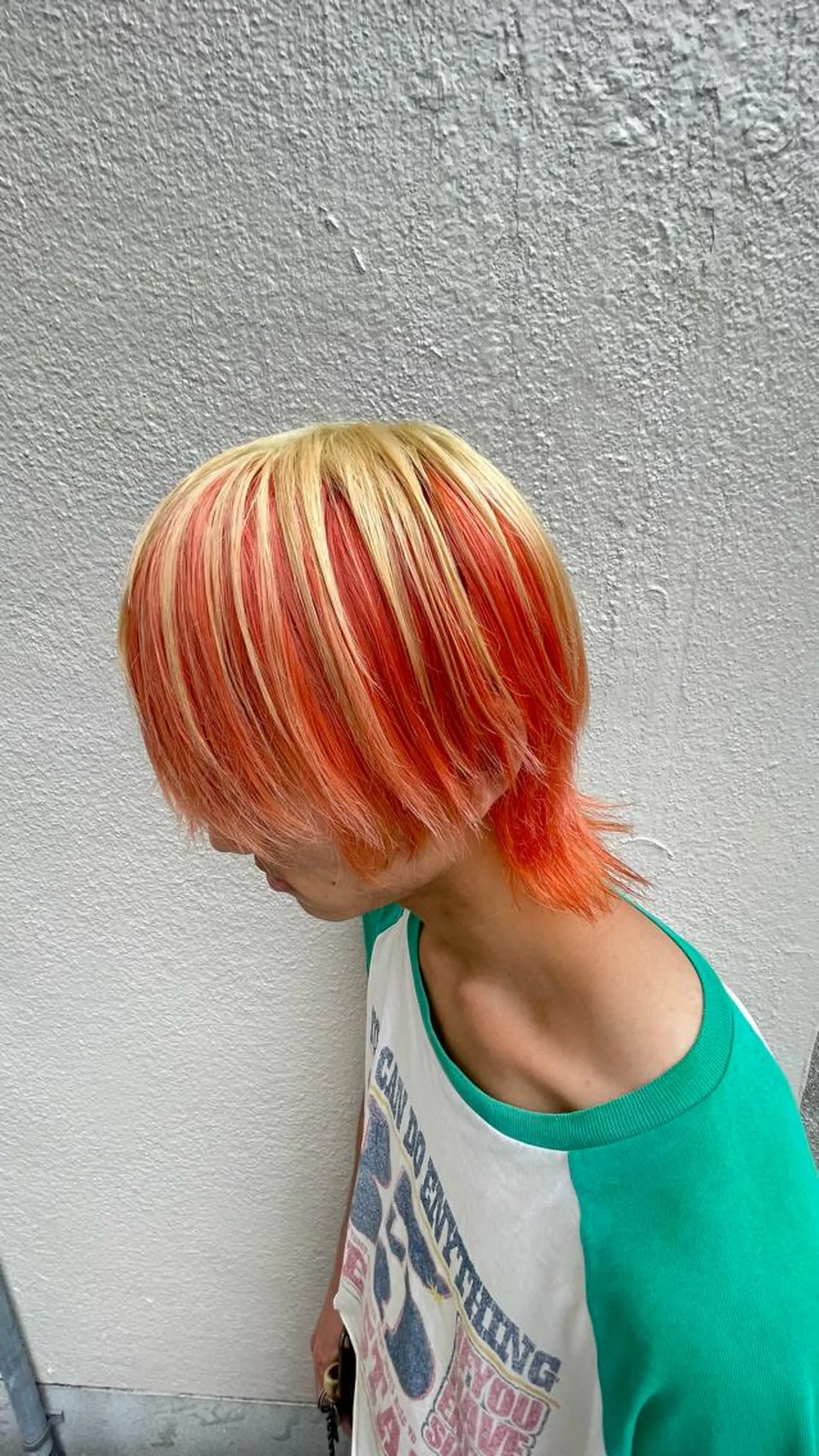 ミディアム カラー メンズ 🧸赤み消し🐾 ラベンダ/ミルクティのヘアスタイル