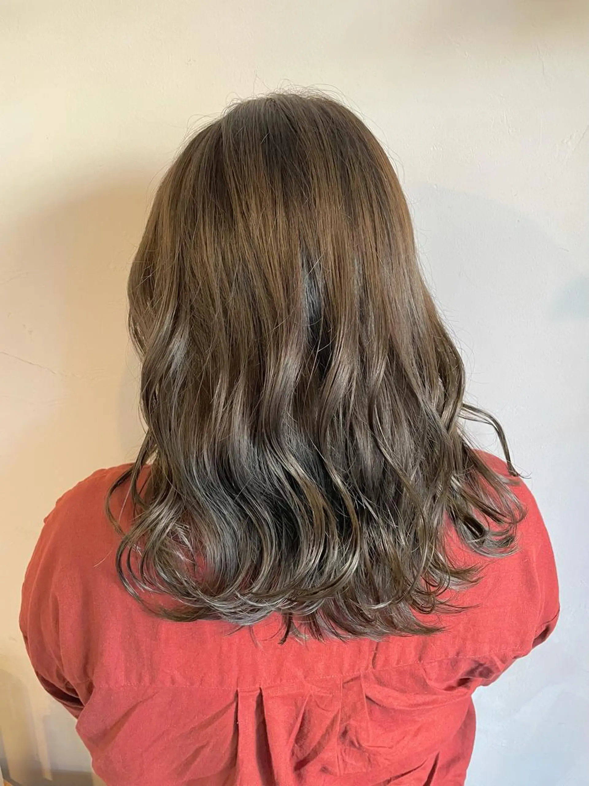 ロング カラー カット ヘアカラー トリートメント AKALA HAIR 西宮店 Juriのヘアスタイル