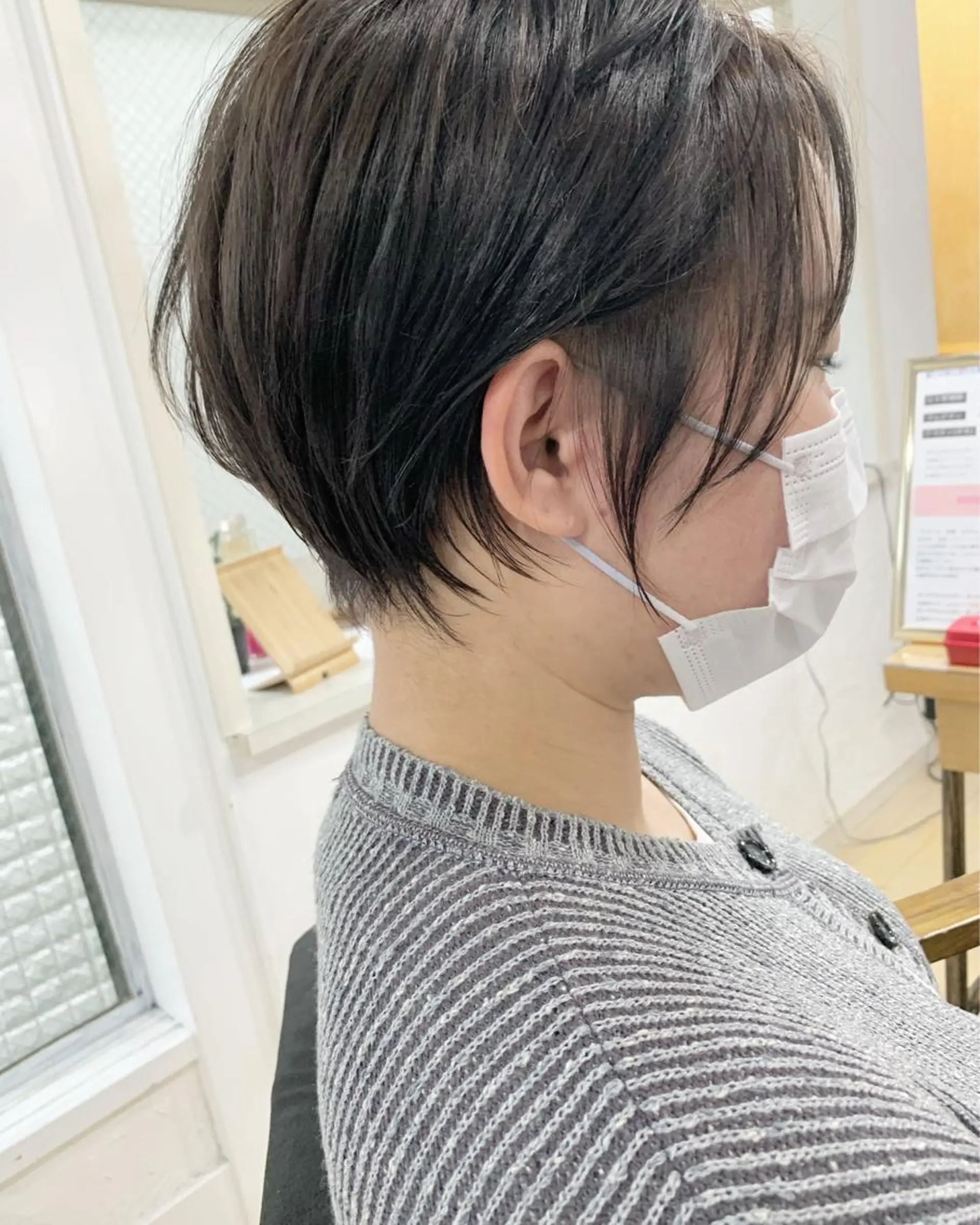 ショート ショートヘア ショート&ボブ井上 菜樹のヘアスタイル