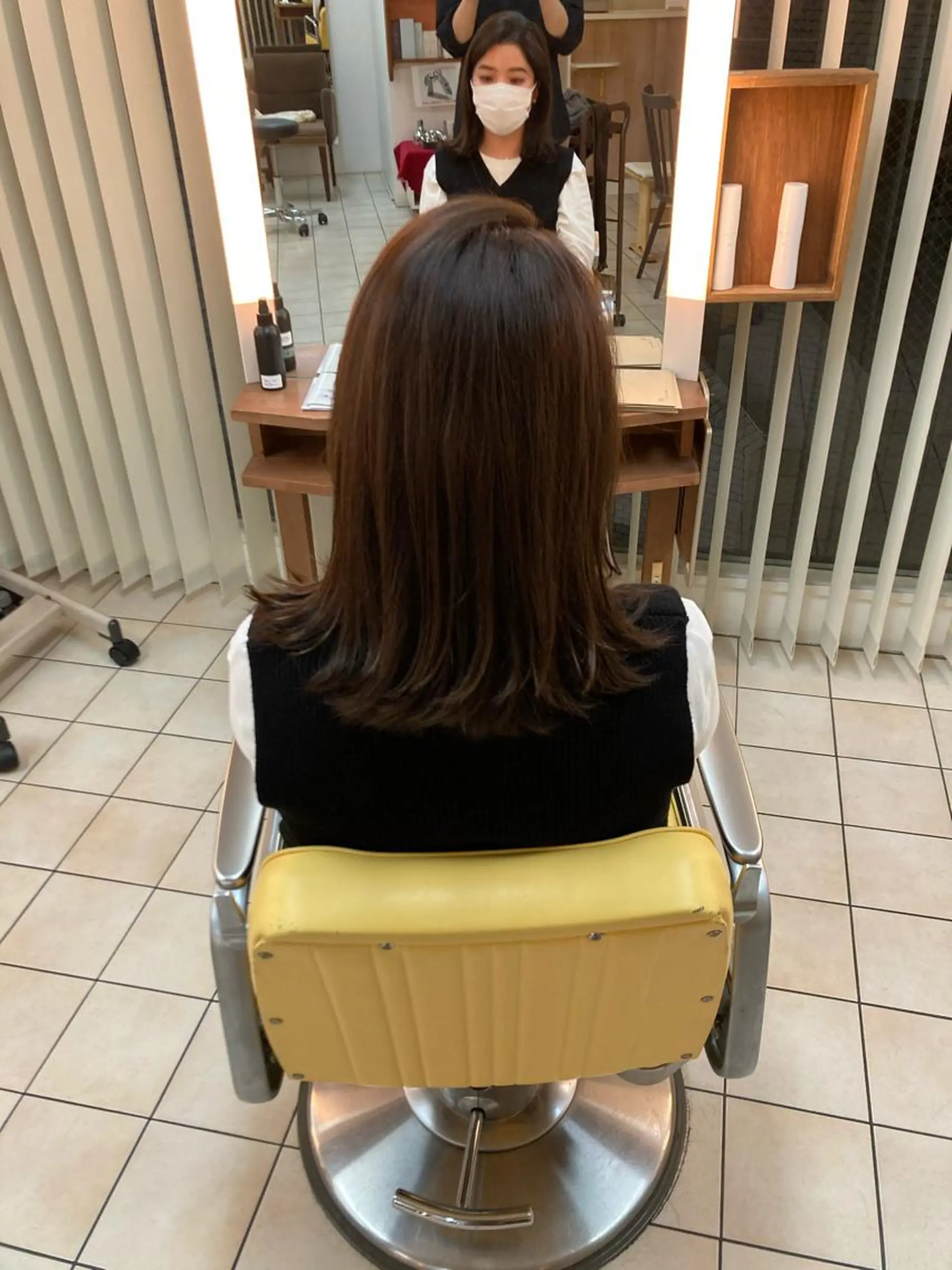 ミディアム 新井　翼/銀座 メンズお任せくださいのヘアスタイル