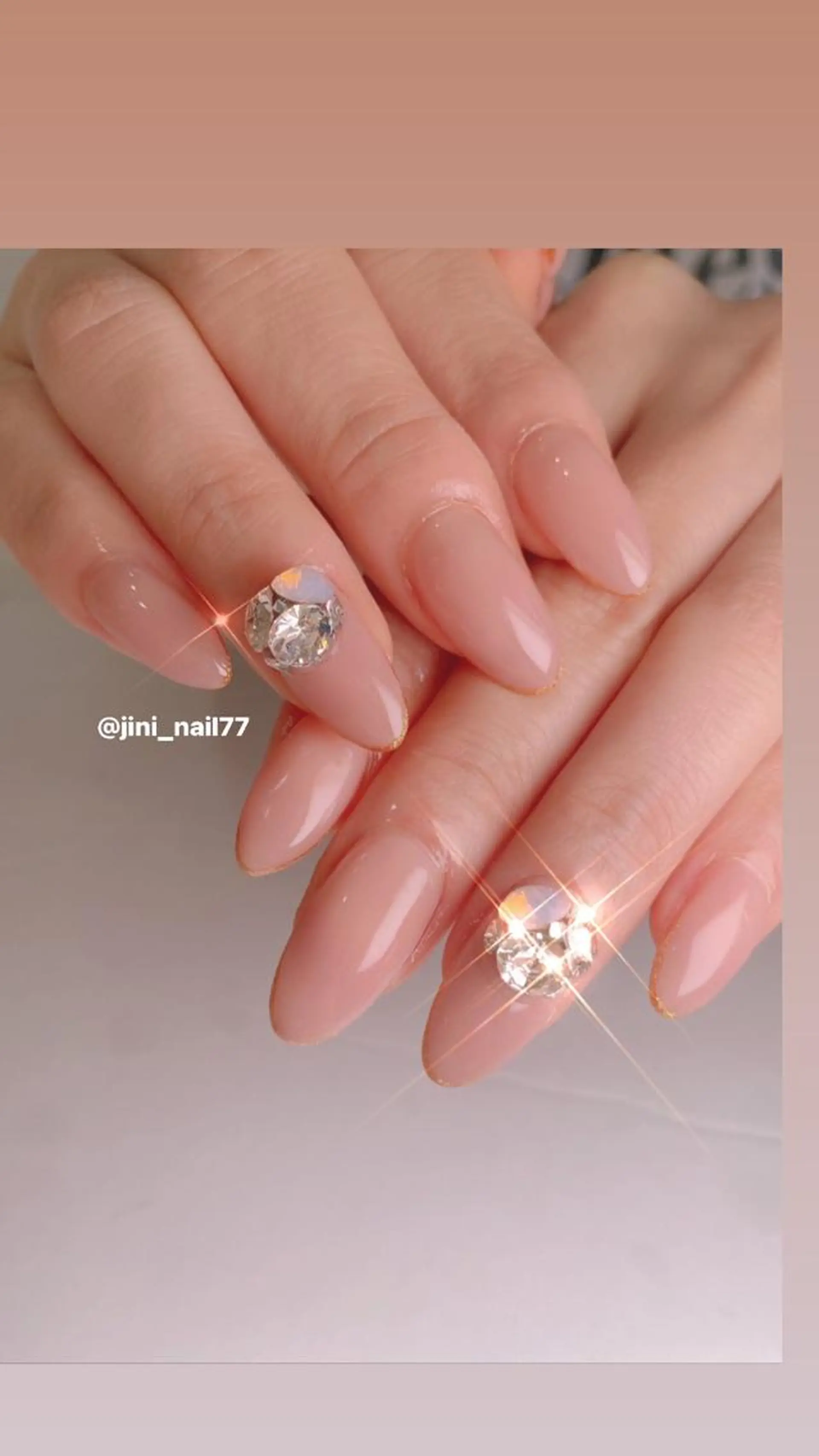 ネイル ジニ ネイルのネイルデザイン