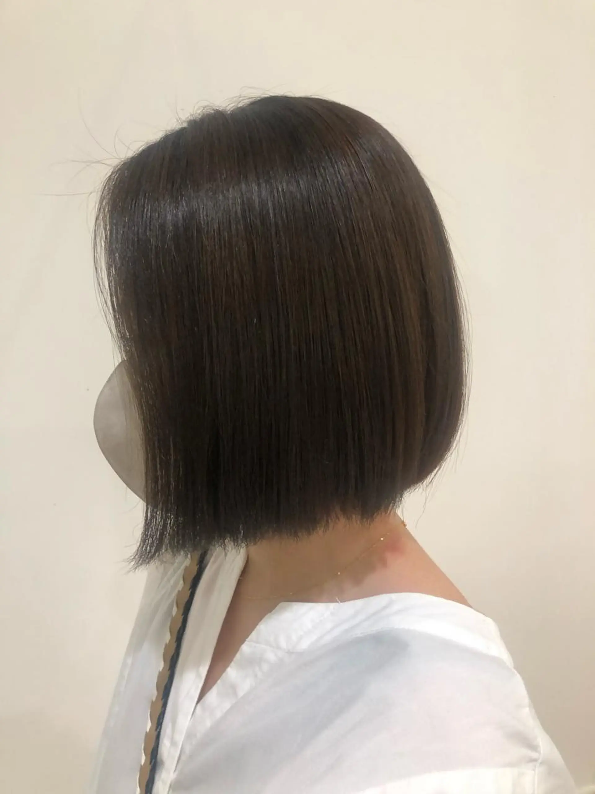 ショート カット 松原 愛莉のヘアスタイル