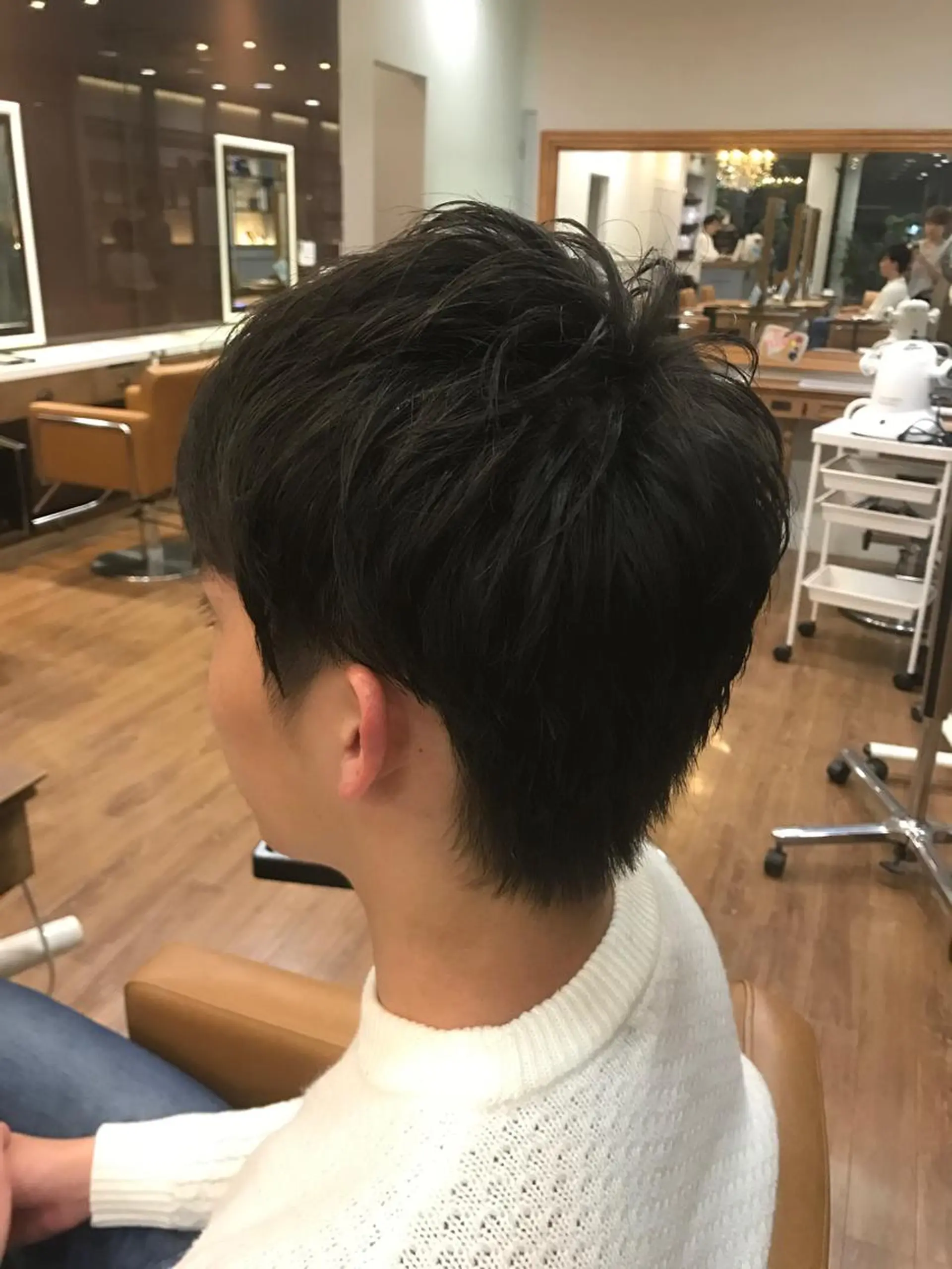 メンズ ひろせ かなのヘアスタイル