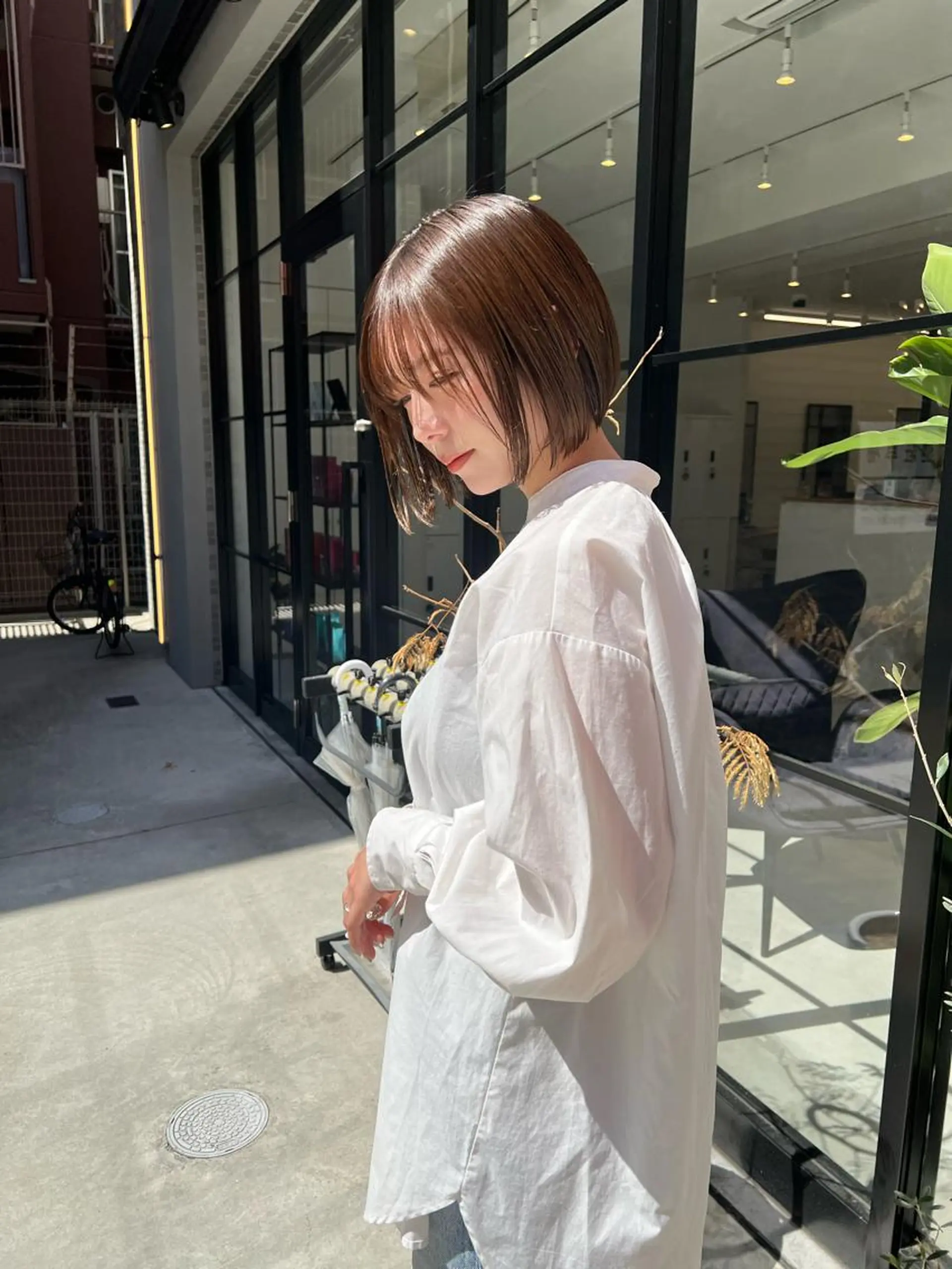 ショート ボブ sand瀧川真平 /ショートヘア/ボブのヘアスタイル