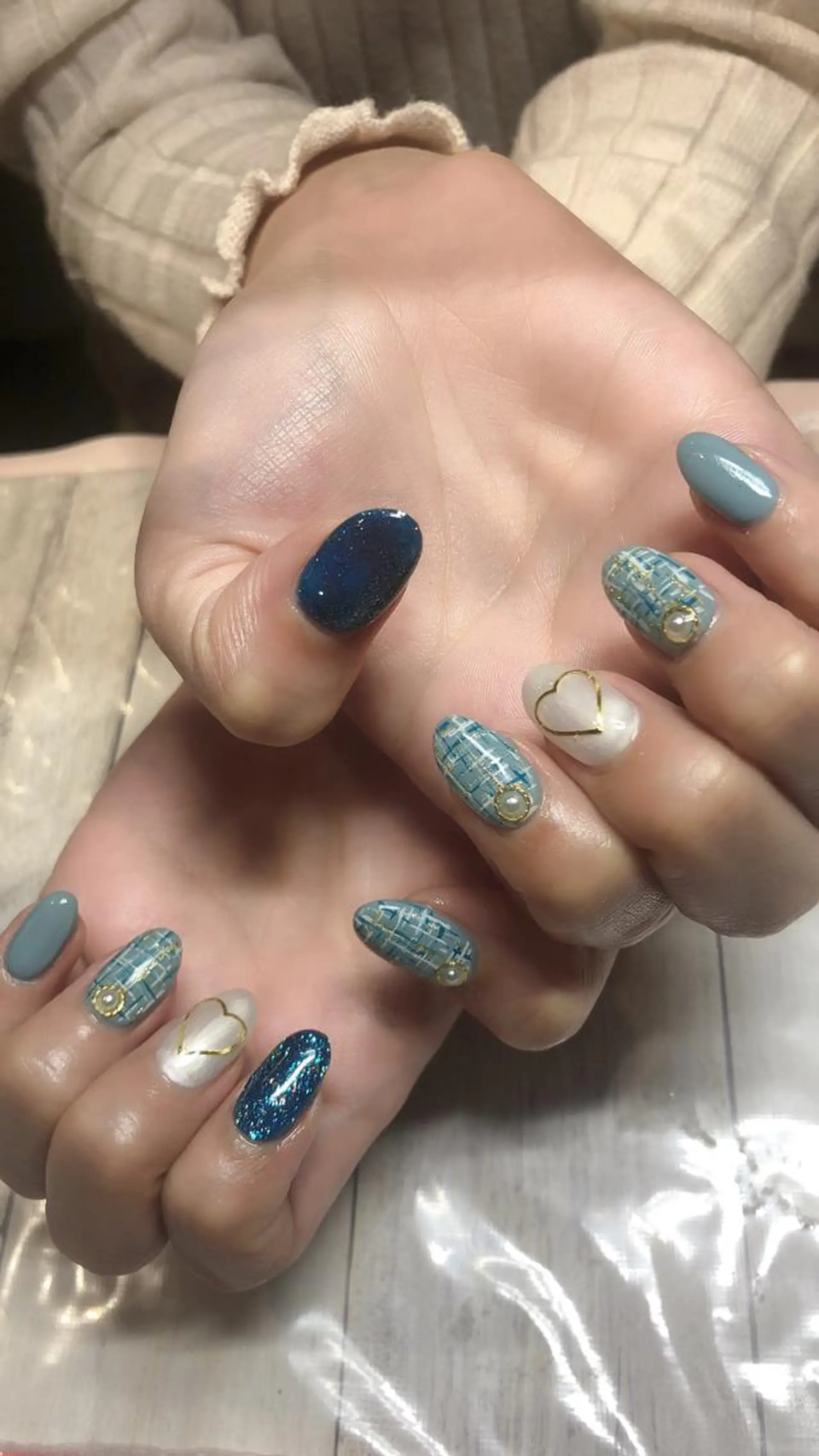 ネイル ✨アン ミユ✨のネイルデザイン