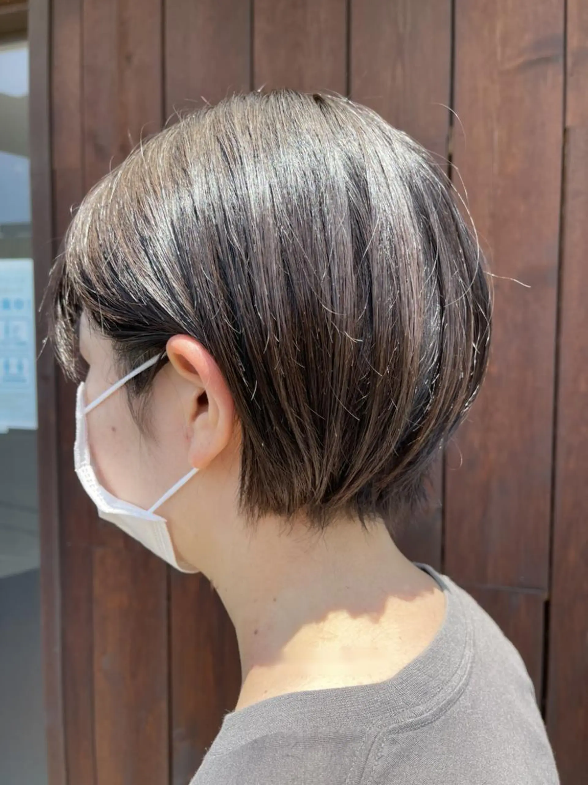 ショート 丸みショート ショートヘア 血分 優人のヘアスタイル