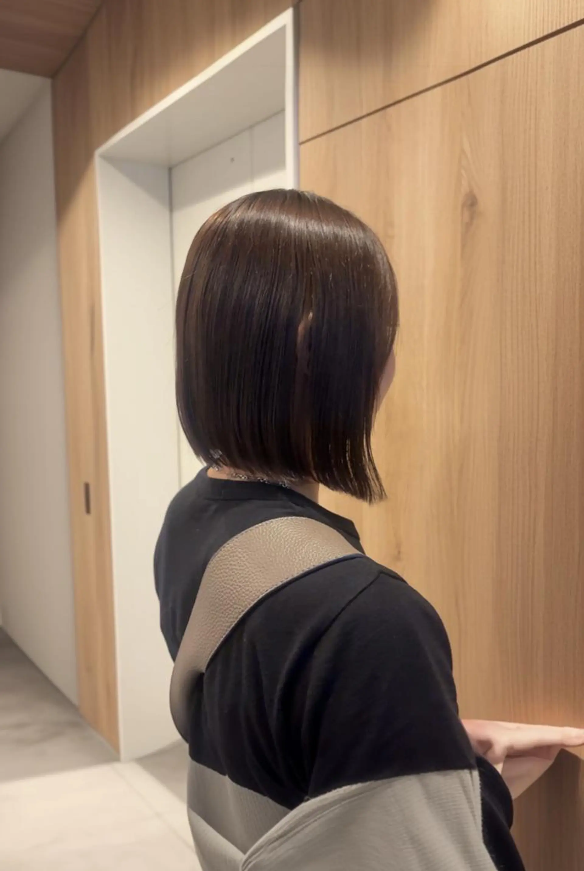 カラー セミロング カット ヘアカラー トリートメント 最強美髪💙ྀི/ アイ兼任👀/ミナルのヘアスタイル