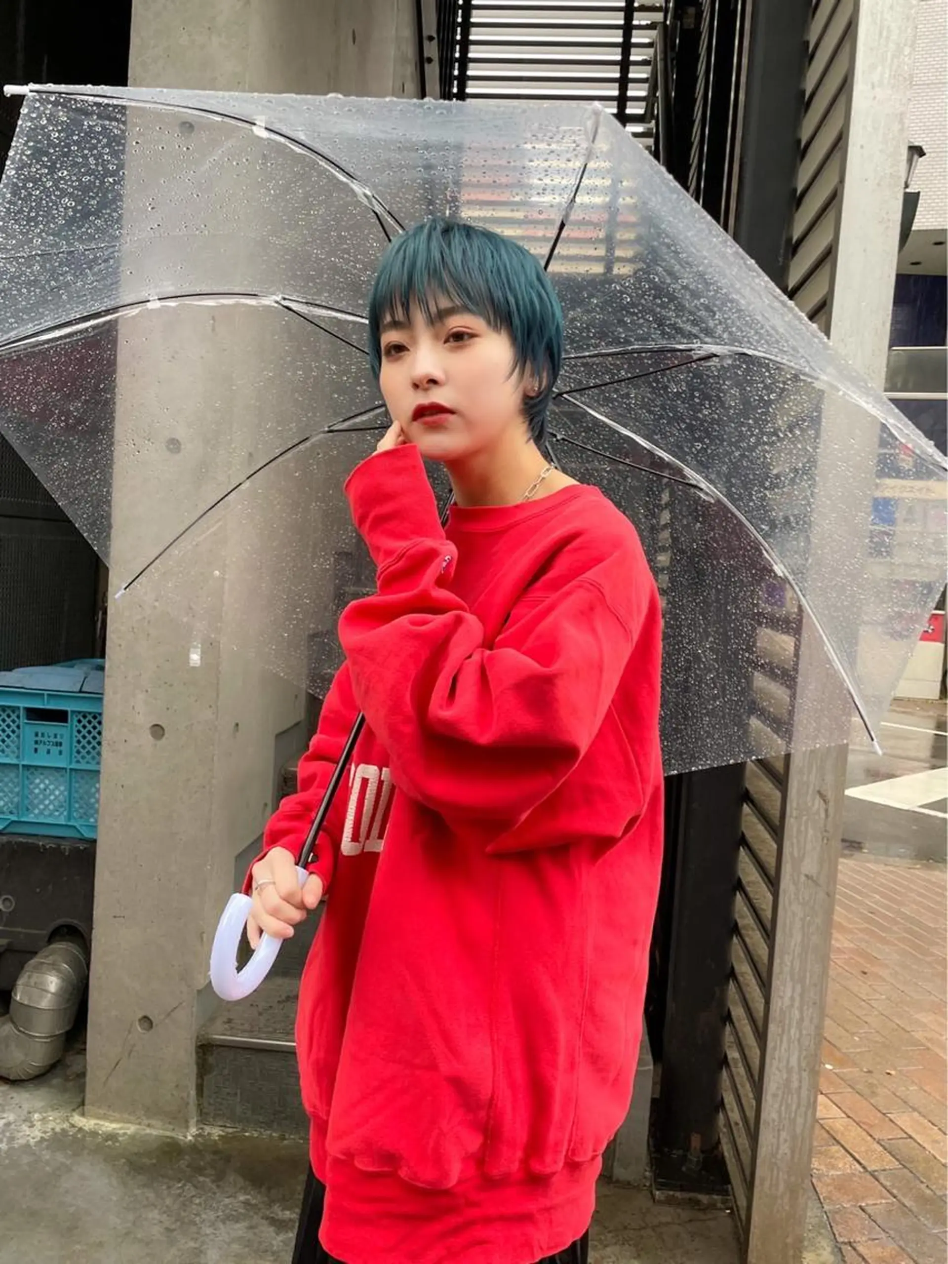 ショート カラー ショートヘア ショート ボブ メンズ パーマのヘアスタイル