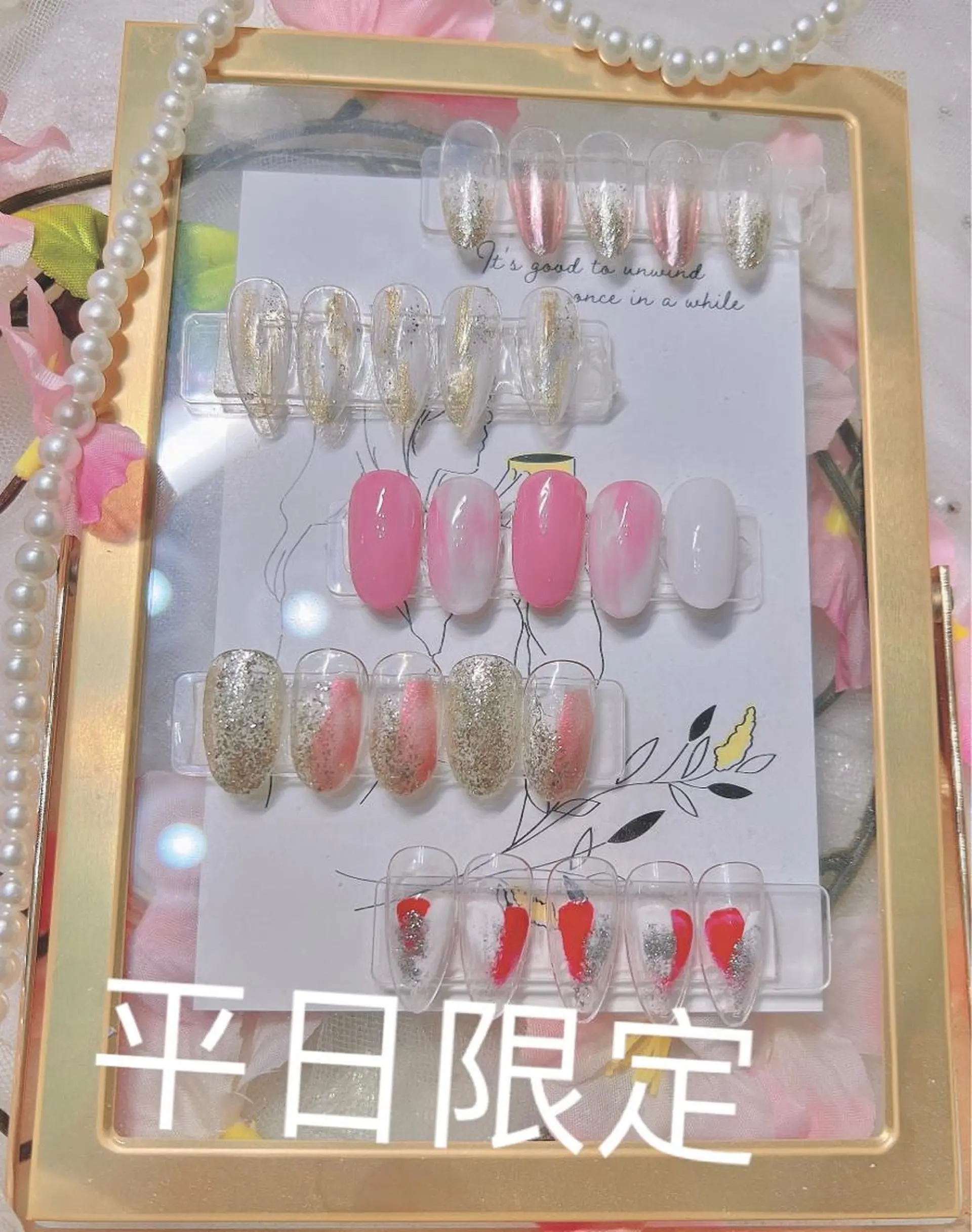 ネイル Melody メロディのネイルデザイン