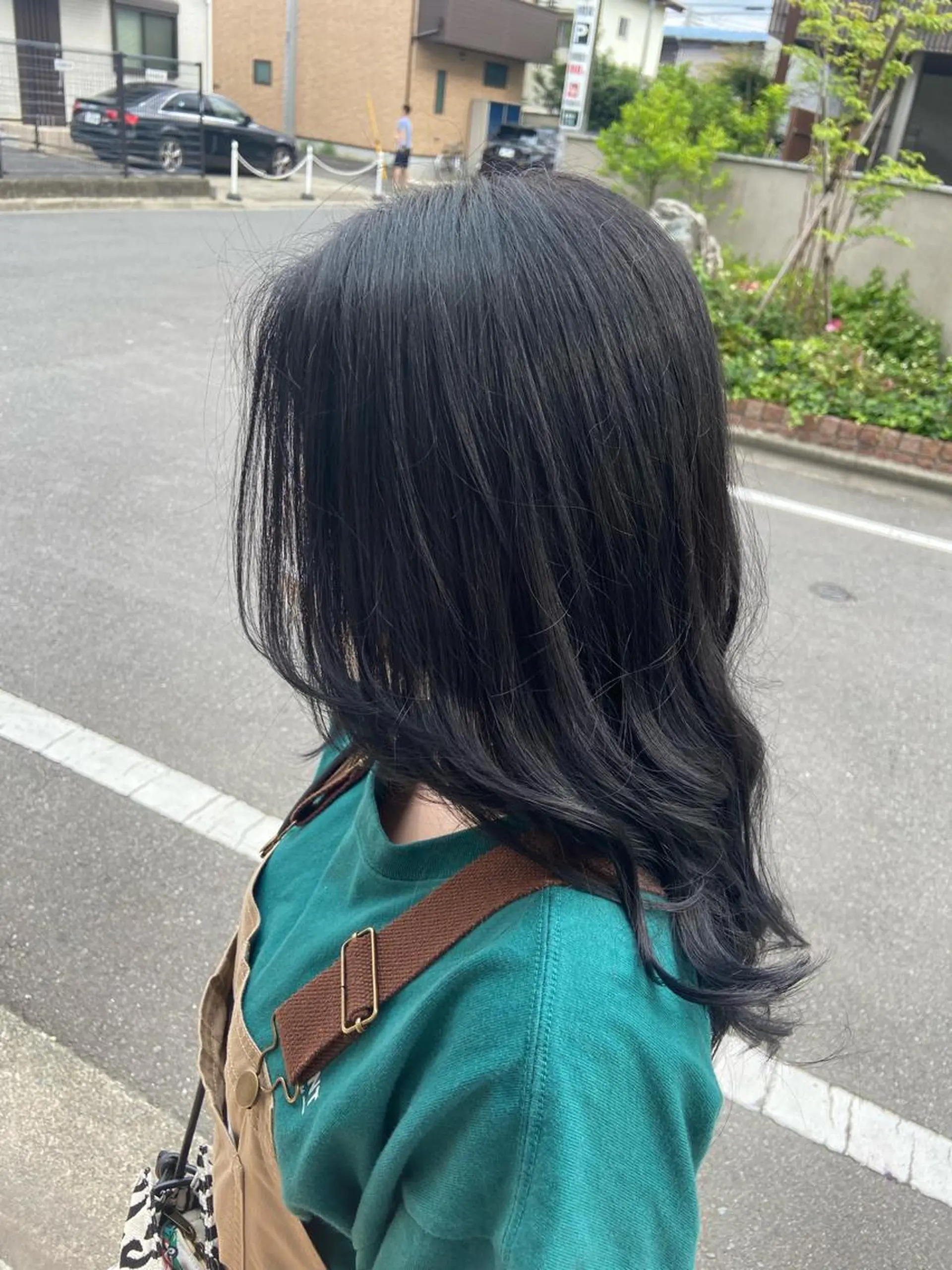 カラー 🪼高評価🪼 💎柴崎の藤咲💎のヘアスタイル