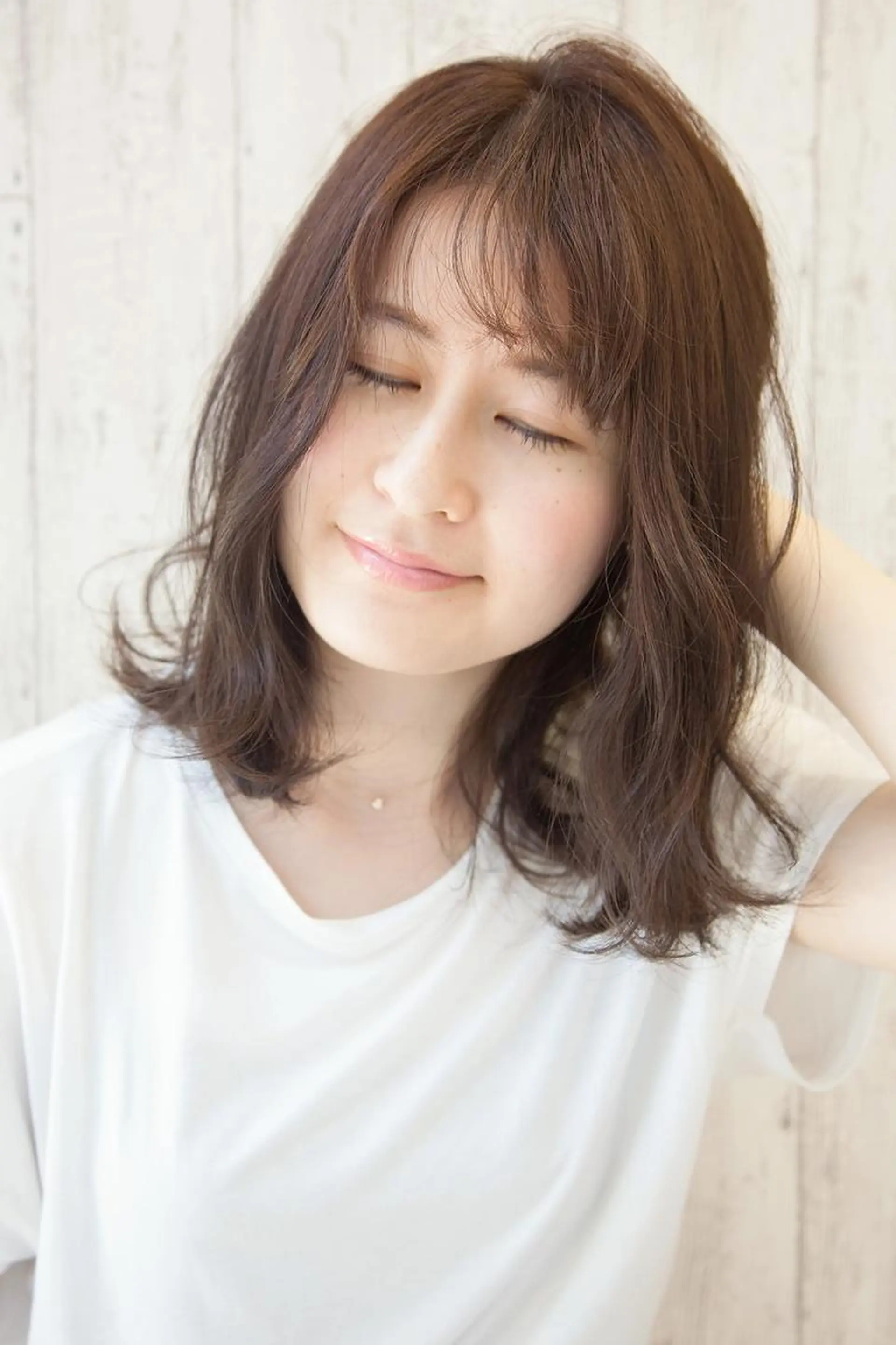 ミディアム カラー パーマ メンズカット ⭐こさかしょうご⭐のヘアスタイル