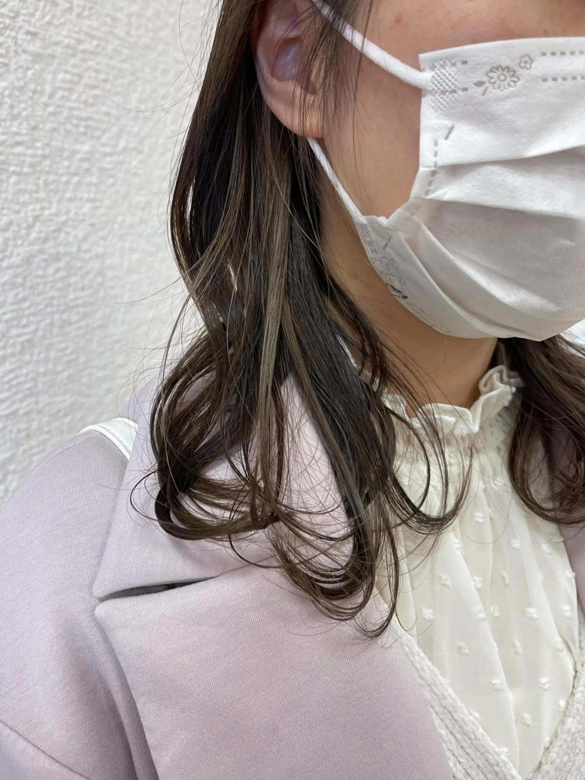 ミディアム 髪質改善・縮毛矯正 年間1500名担当♪のヘアスタイル