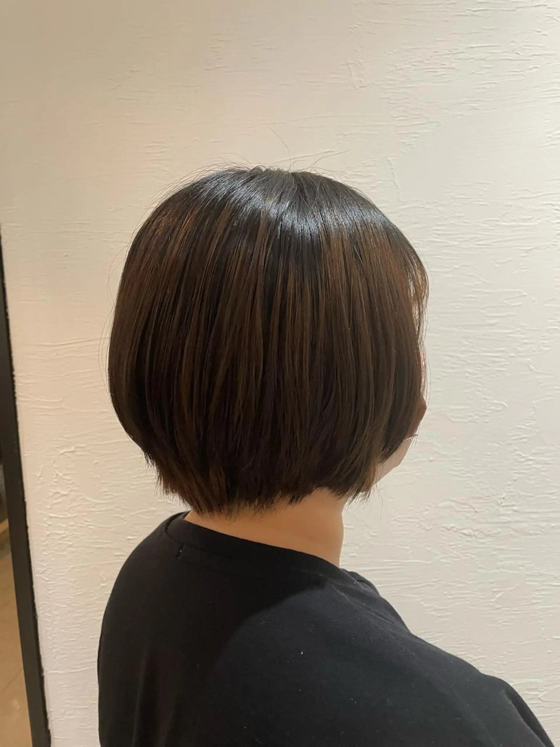 ショート 守川 七海のヘアスタイル
