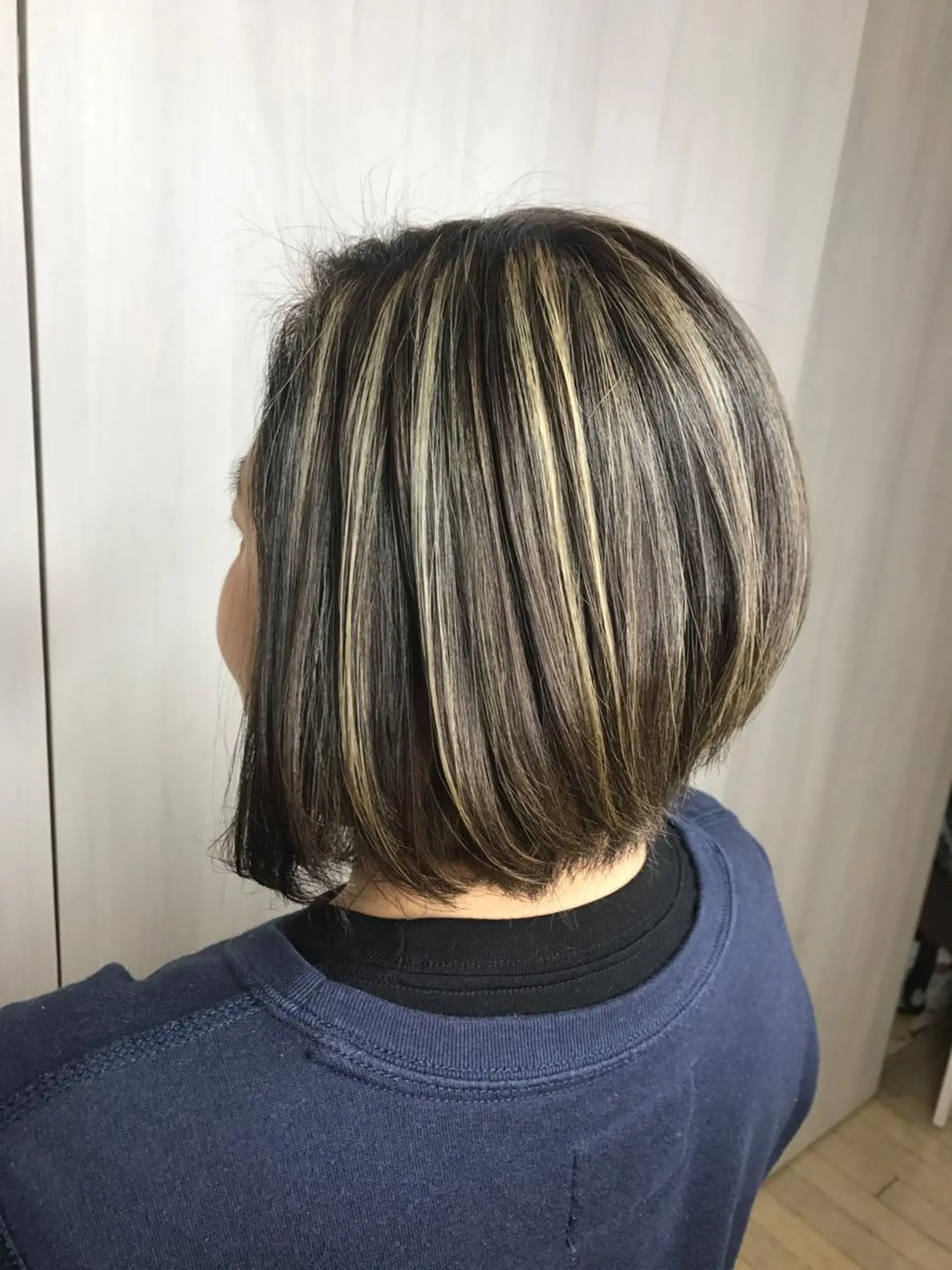 ショート カラー ハイライトカラー 3Dハイライト ハイライト カット ヘアカラー トリートメント 松井 敬太郎のヘアスタイル