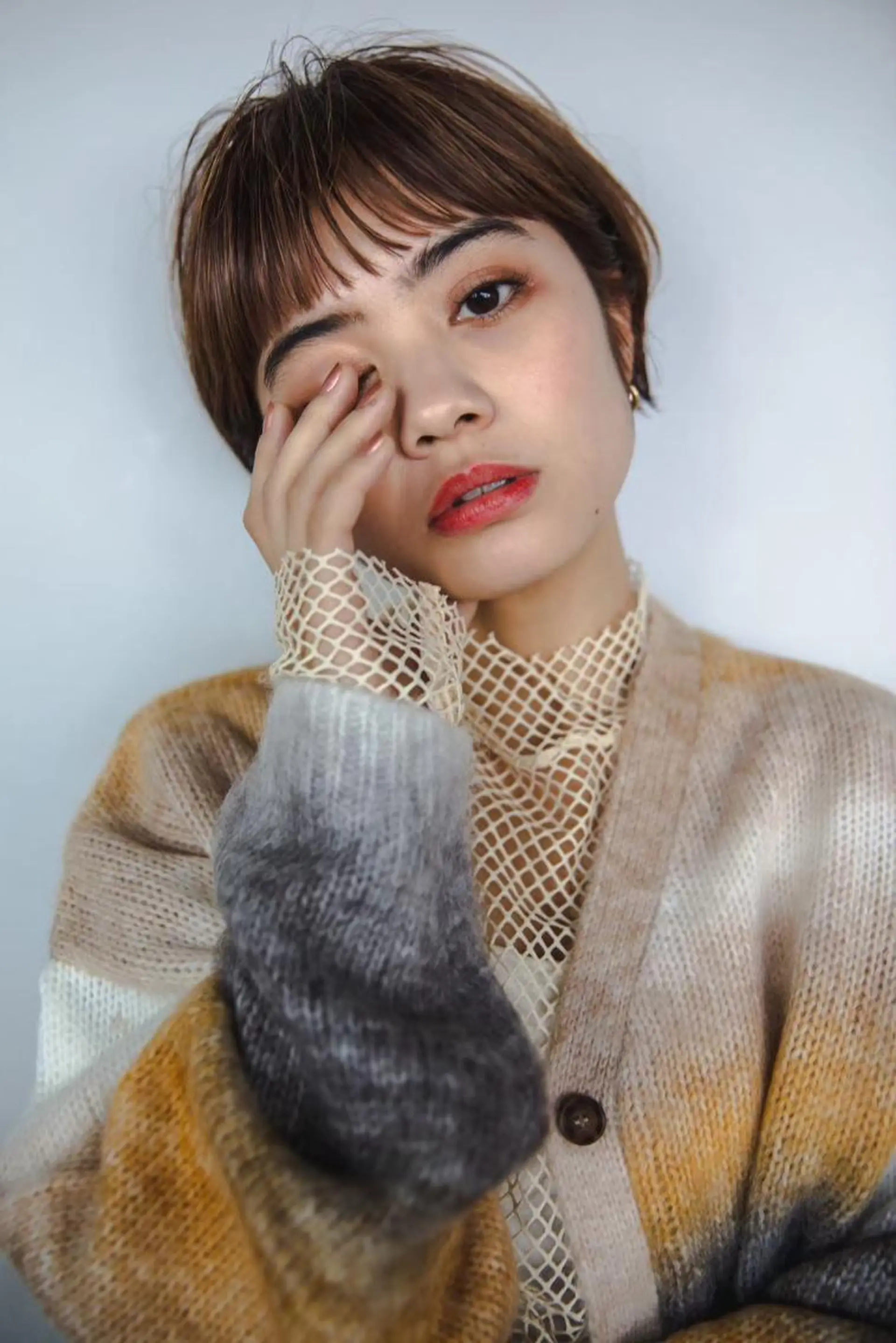 ショート 🎊LUK🎊_公 式_🩵髪質改善🩵のヘアスタイル