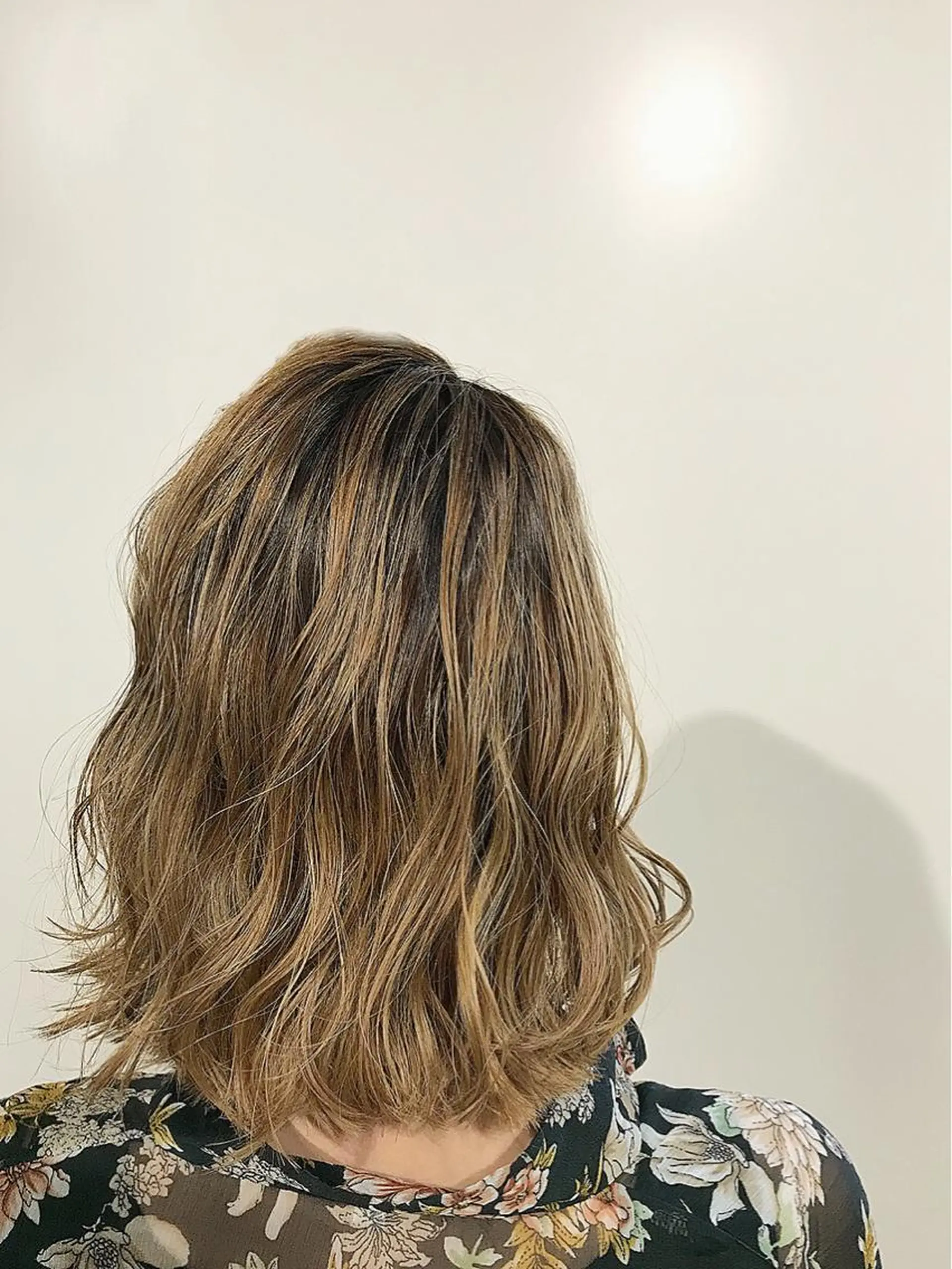 ミディアム イメチェン☆丁寧接客 田中 優貴のヘアスタイル