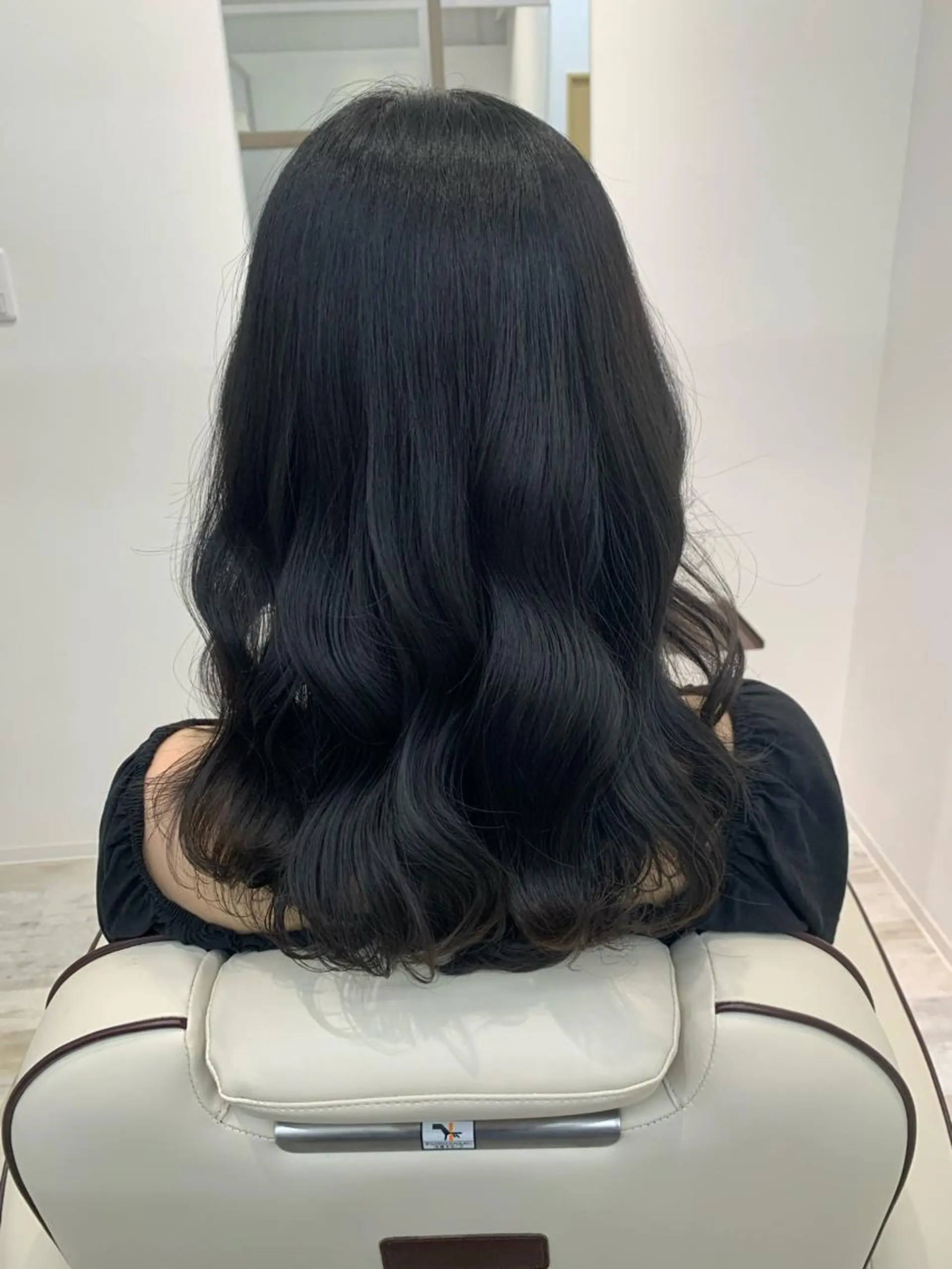 ロング 垢抜け 雰囲気アップ ふにゅう ののかのヘアスタイル