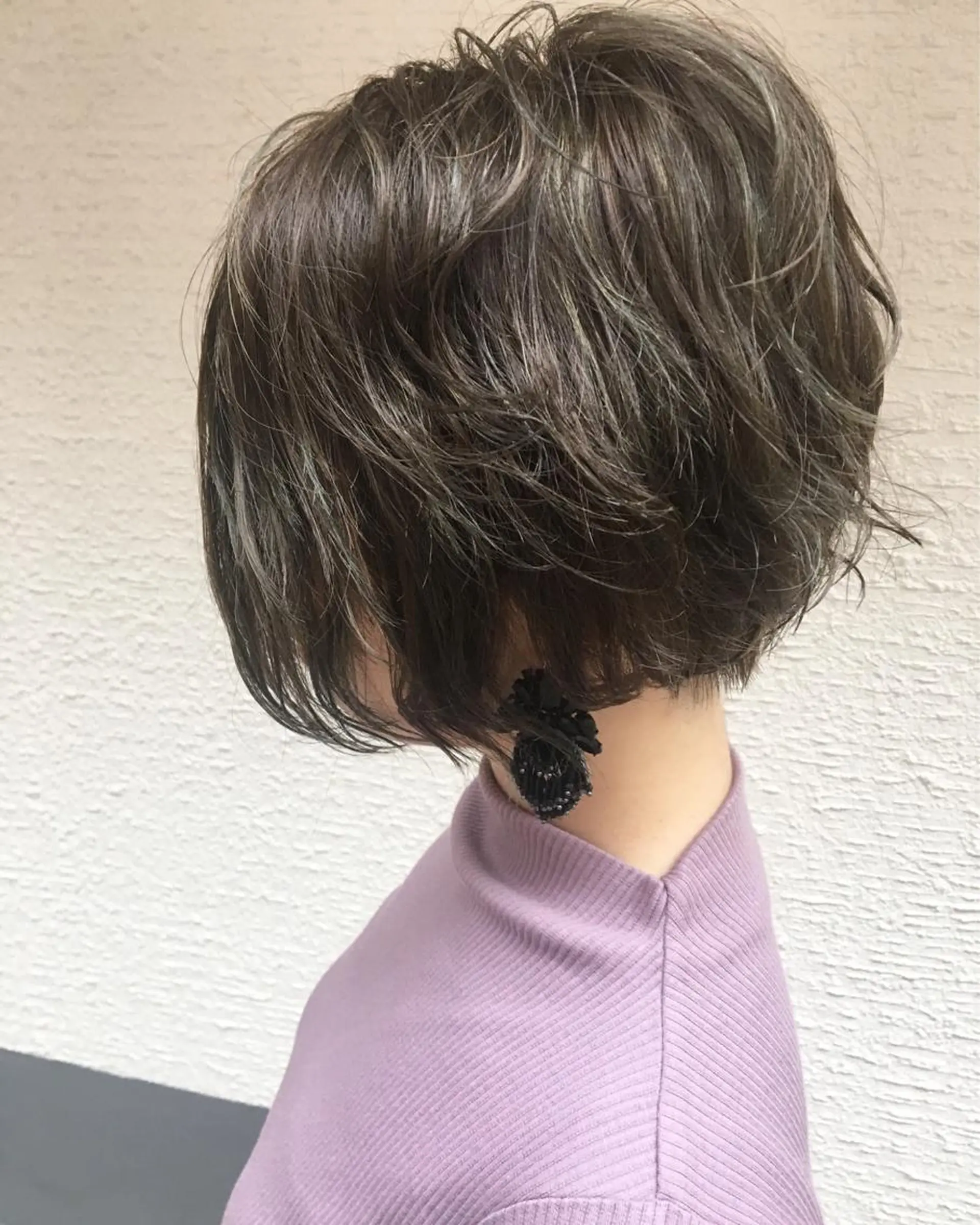 ショート カラー OFF YUYAのヘアスタイル