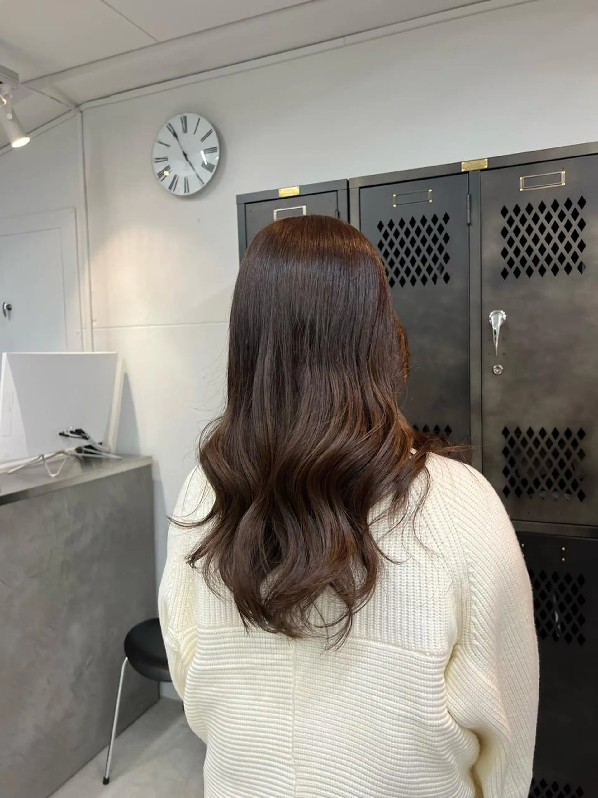 セミロング INORI @de2poのヘアスタイル