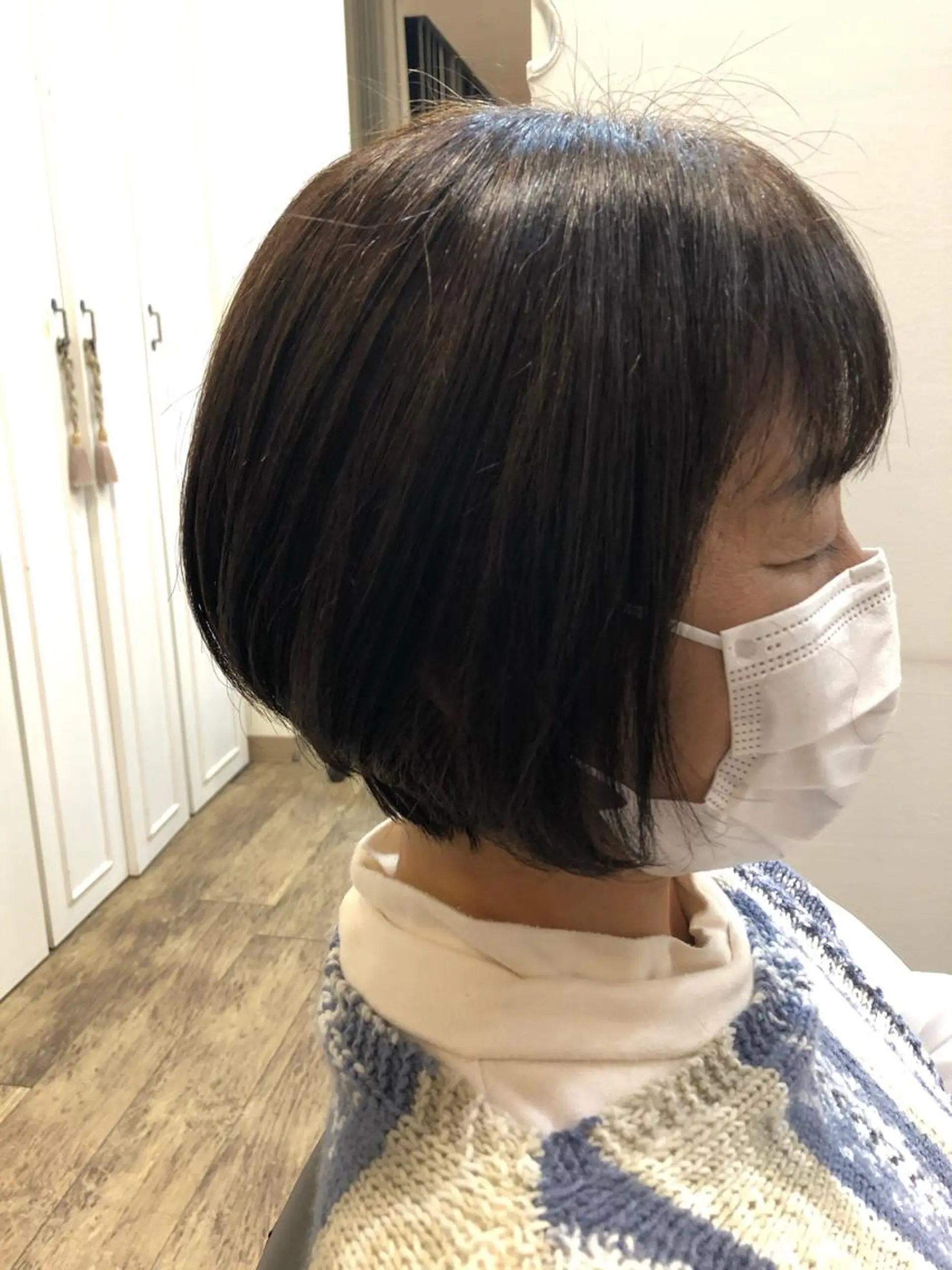 ショート sawa tamaeのヘアスタイル