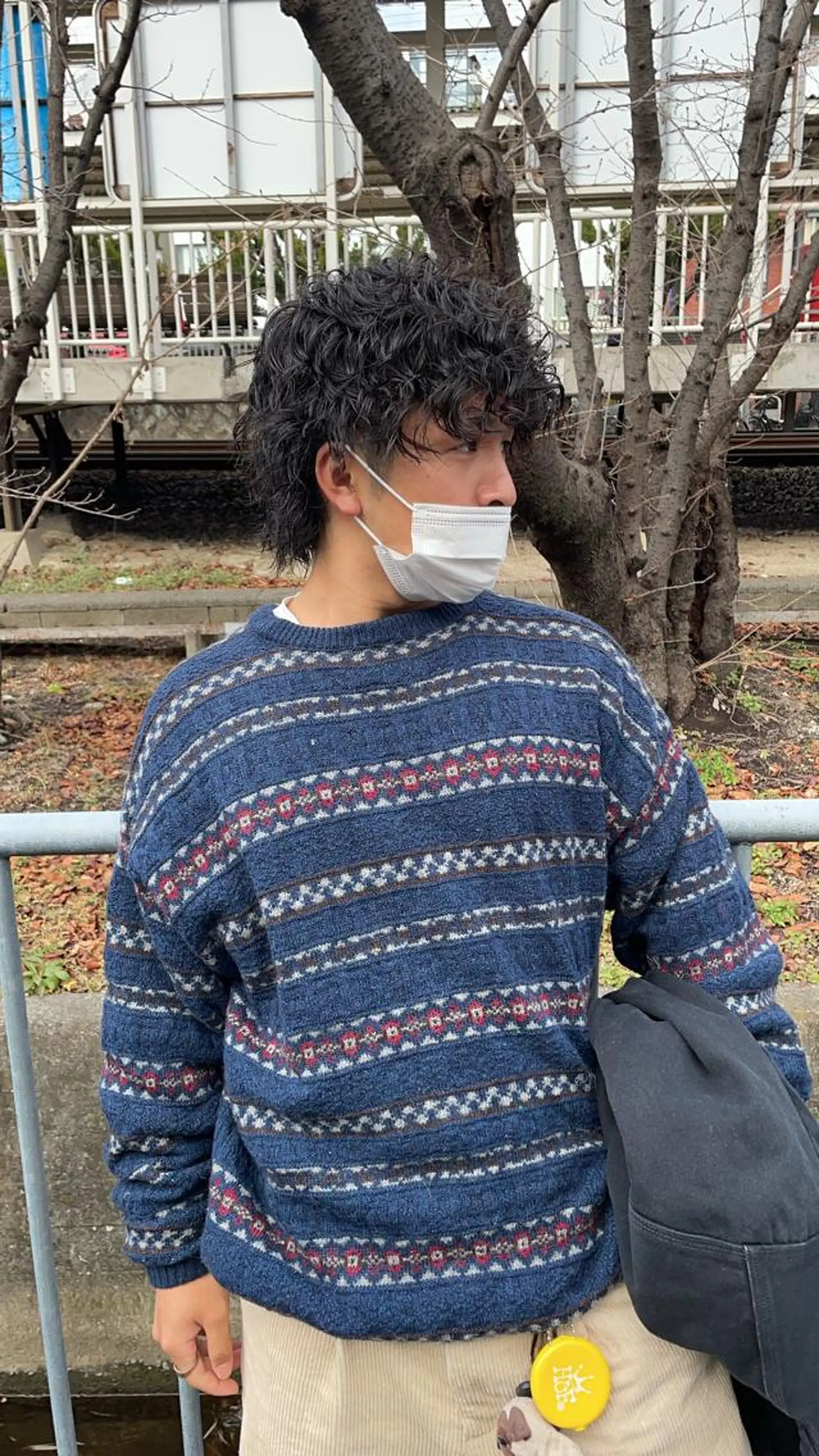 ショート パーマ メンズ パーマ メンズパーマのプロ 川野翔太のヘアスタイル