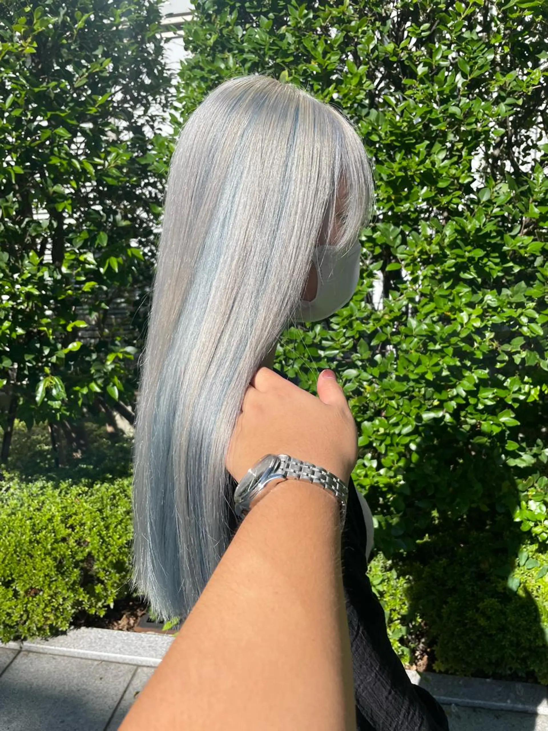 ロング カラー ヘアアレンジ カット ヘアカラー トリートメント ヘアセット 柔らかカラー/ レイヤーYUTO🧋のヘアスタイル