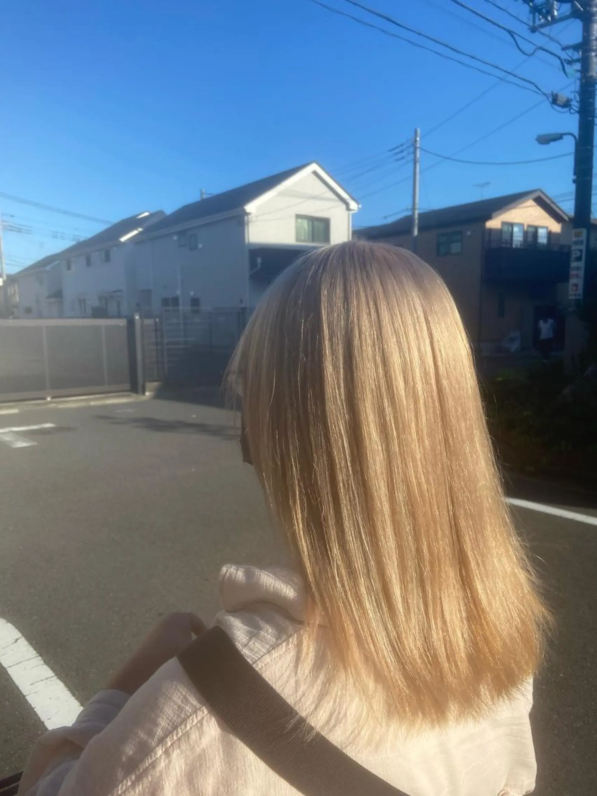 ミディアム カラー 🪼高評価🪼 💎柴崎の藤咲💎のヘアスタイル