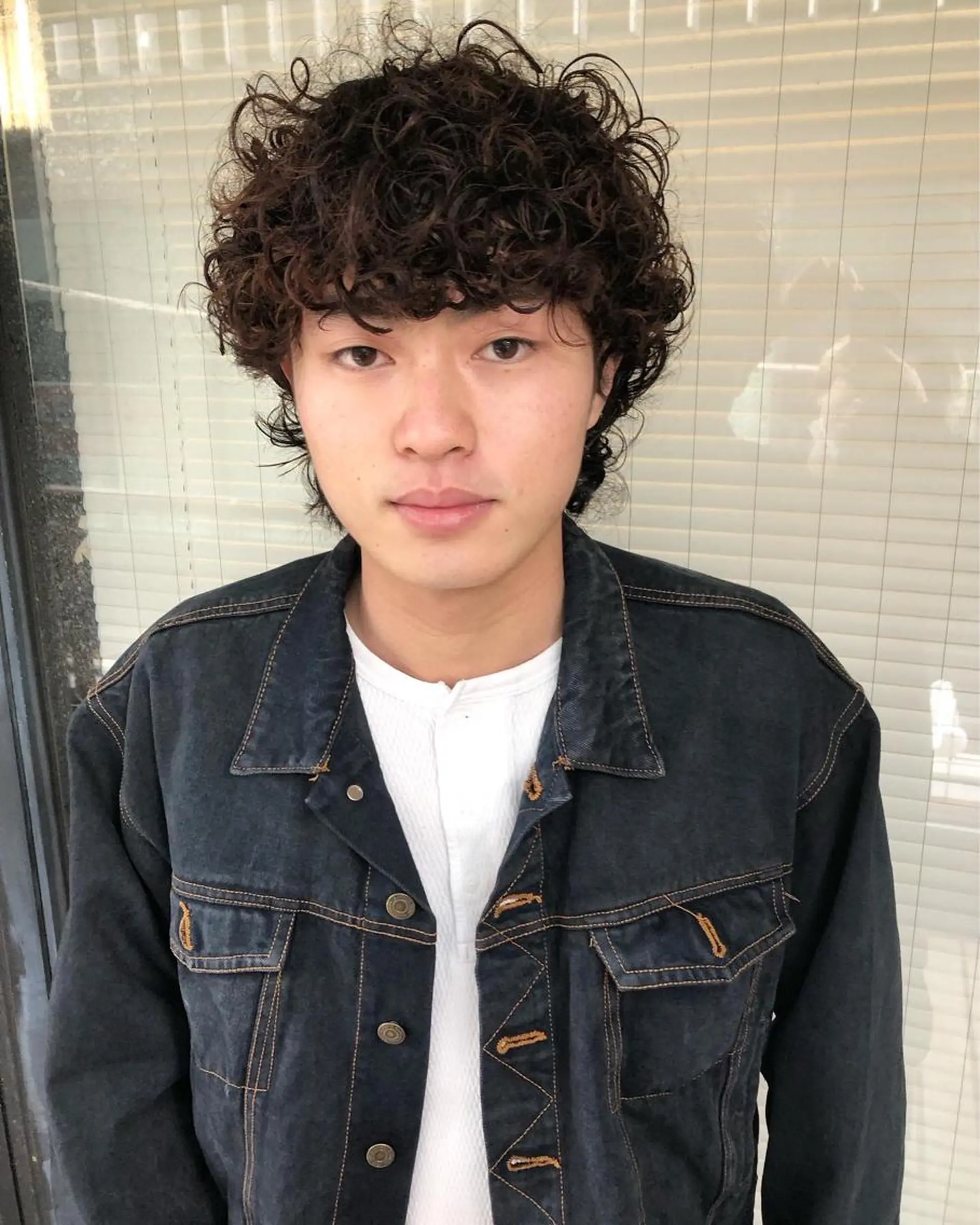 パーマ ヘアアレンジ メンズ メンズパーマ カット パーマ トリートメント ヘアセット ainico+所属・メンズ特化✂️栗原 侑也のヘアスタイル