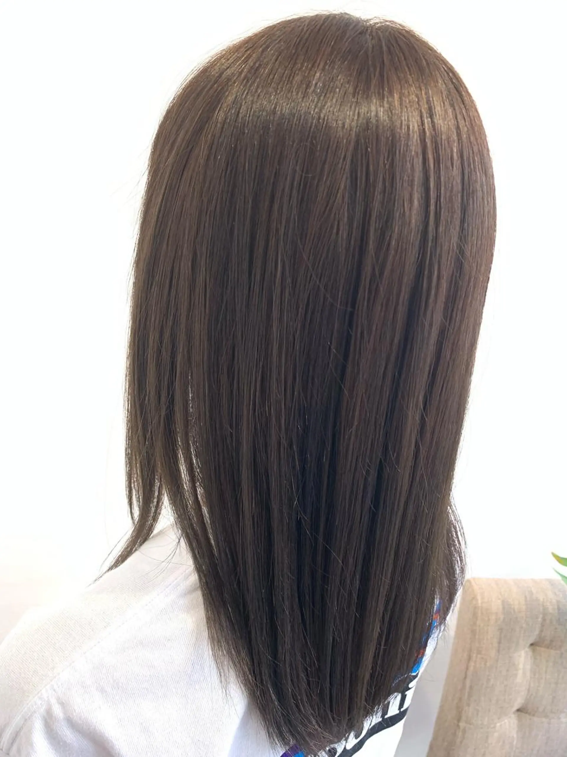 ミディアム カラー イルミナカラー トリートメント ヘアカラー ショート×カラー 🦊堀米早紀【荻窪】のマツエク・マツパデザイン