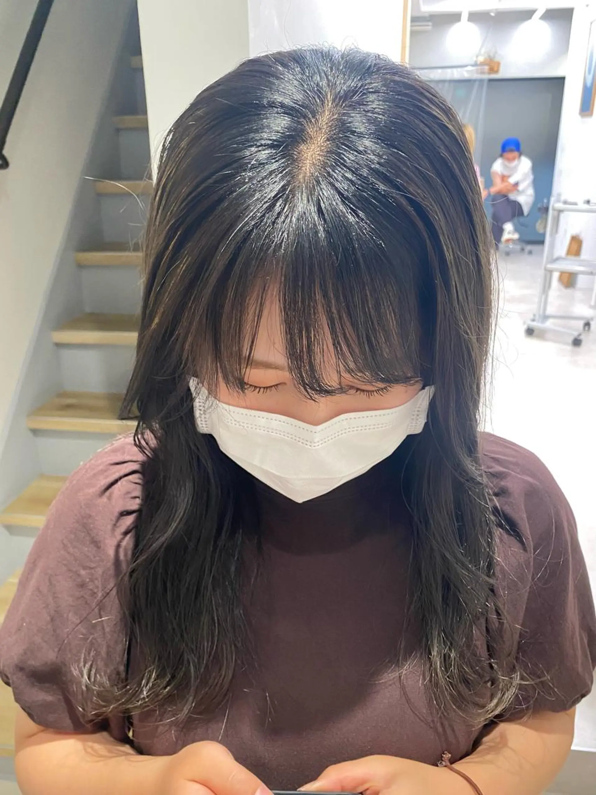 ロング カラー noa/ 渋谷のヘアスタイル