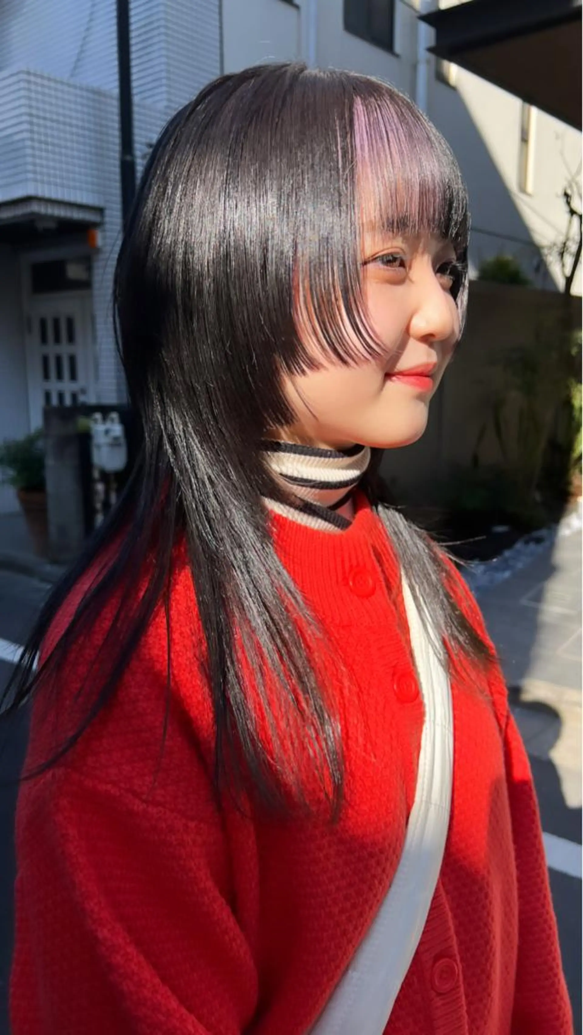 ロング カラー 圧倒的デザイン力 店長🎨RENAのヘアスタイル