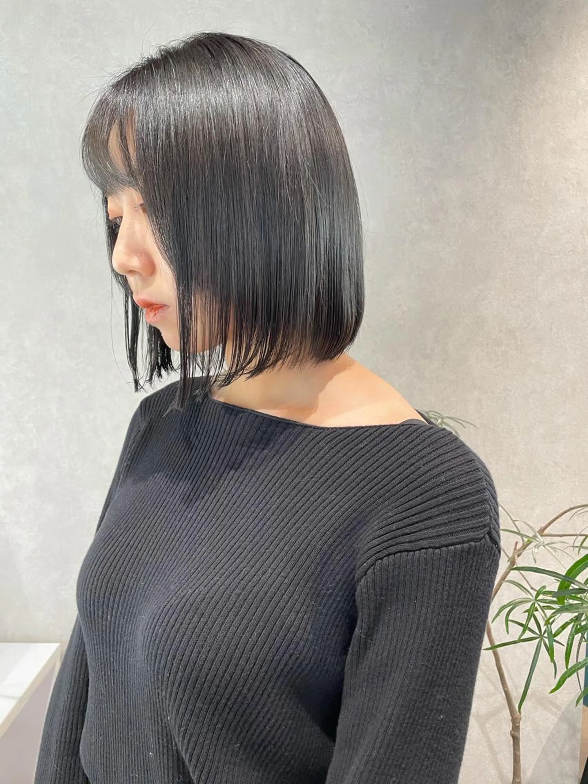 ショート カラー 透明感カラー ボブ ヘアカラー ナチュラル透明感🌱 小山美樹子のヘアスタイル