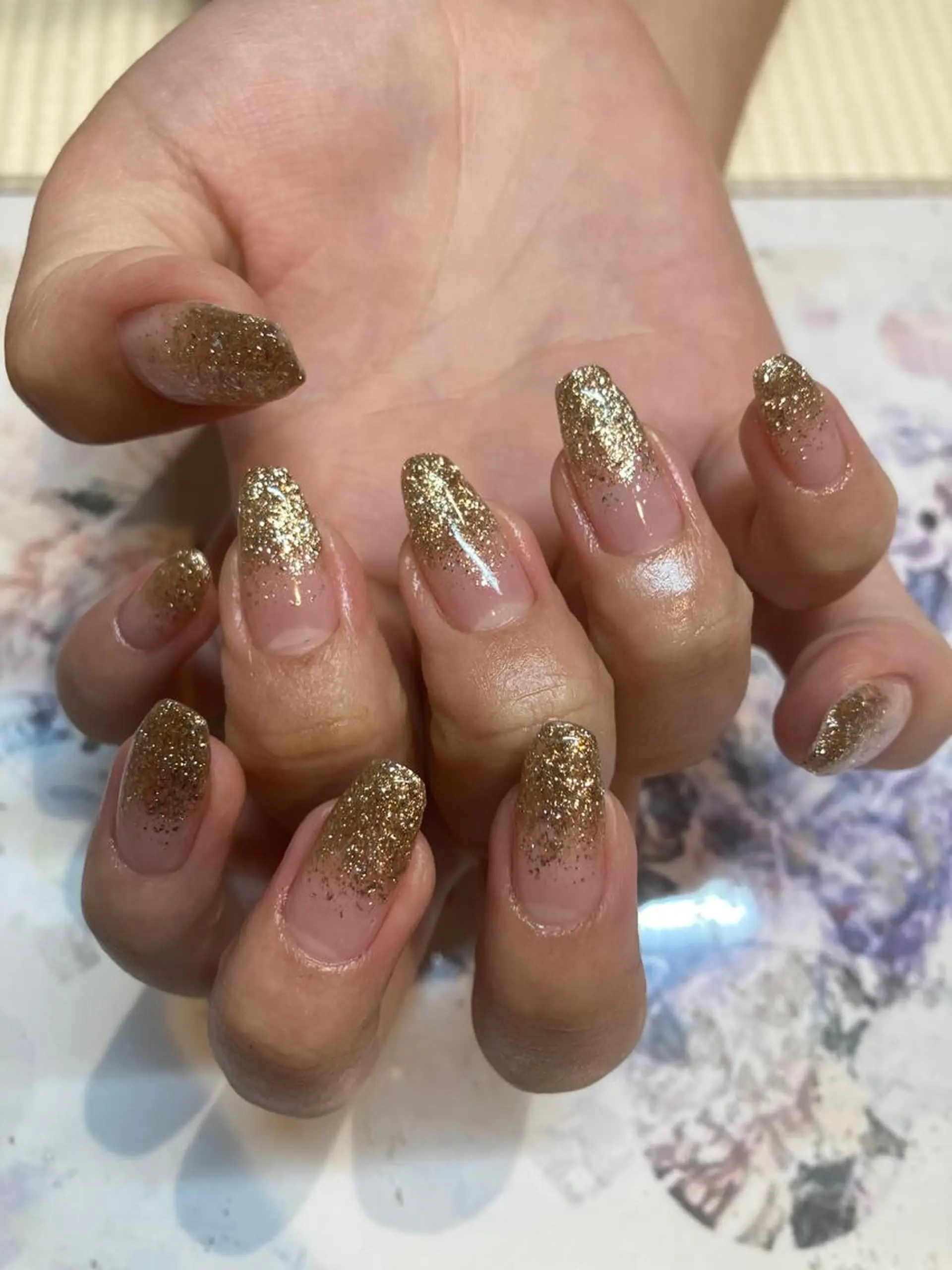 ネイル ネイルアルカンシエル 住道のネイルデザイン