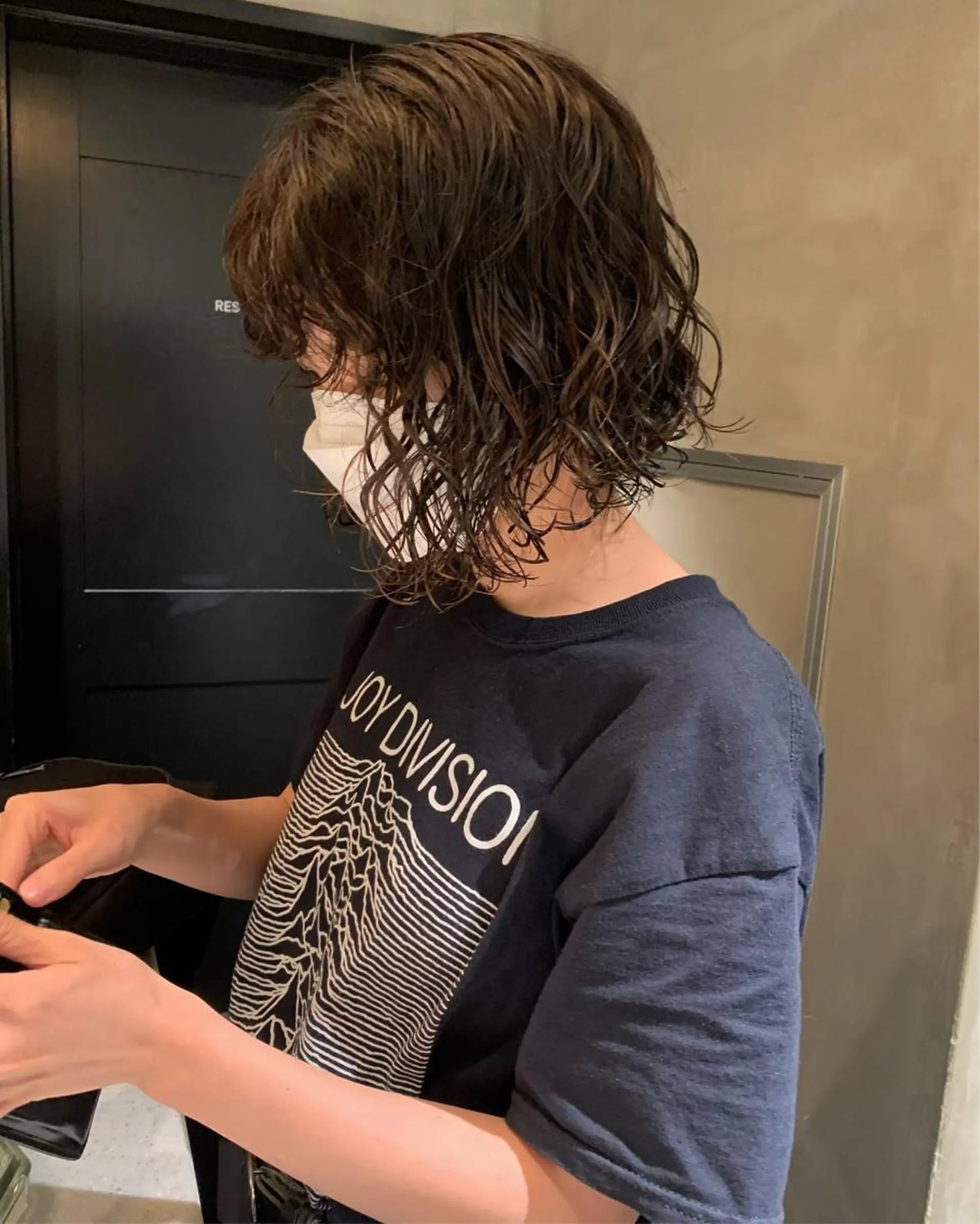 ショート パーマ カット パーマ トリートメント アンニュイヘア🪽 ayumiのヘアスタイル