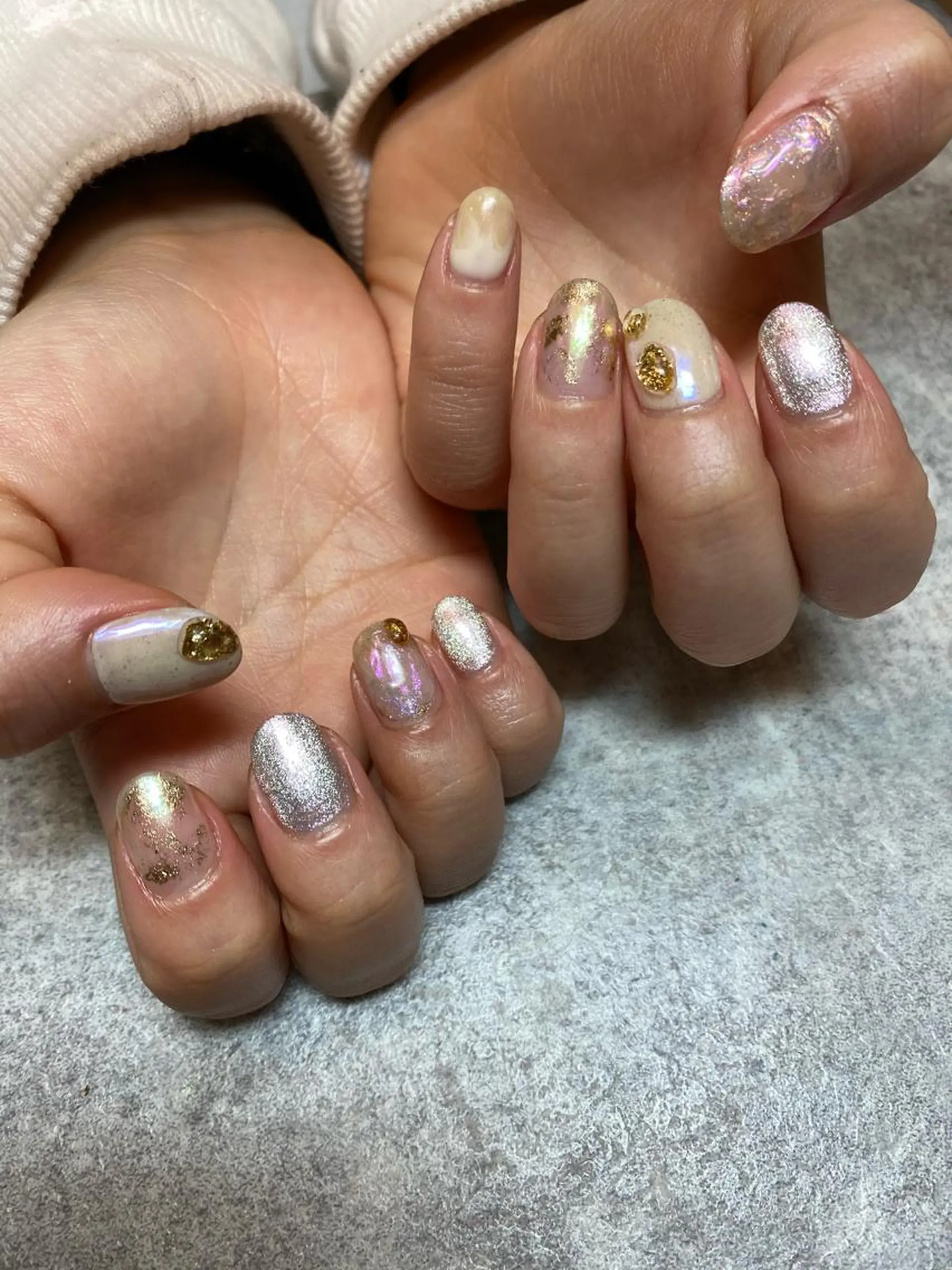 ネイル ハンドネイル 【LINON】 airiのネイルデザイン