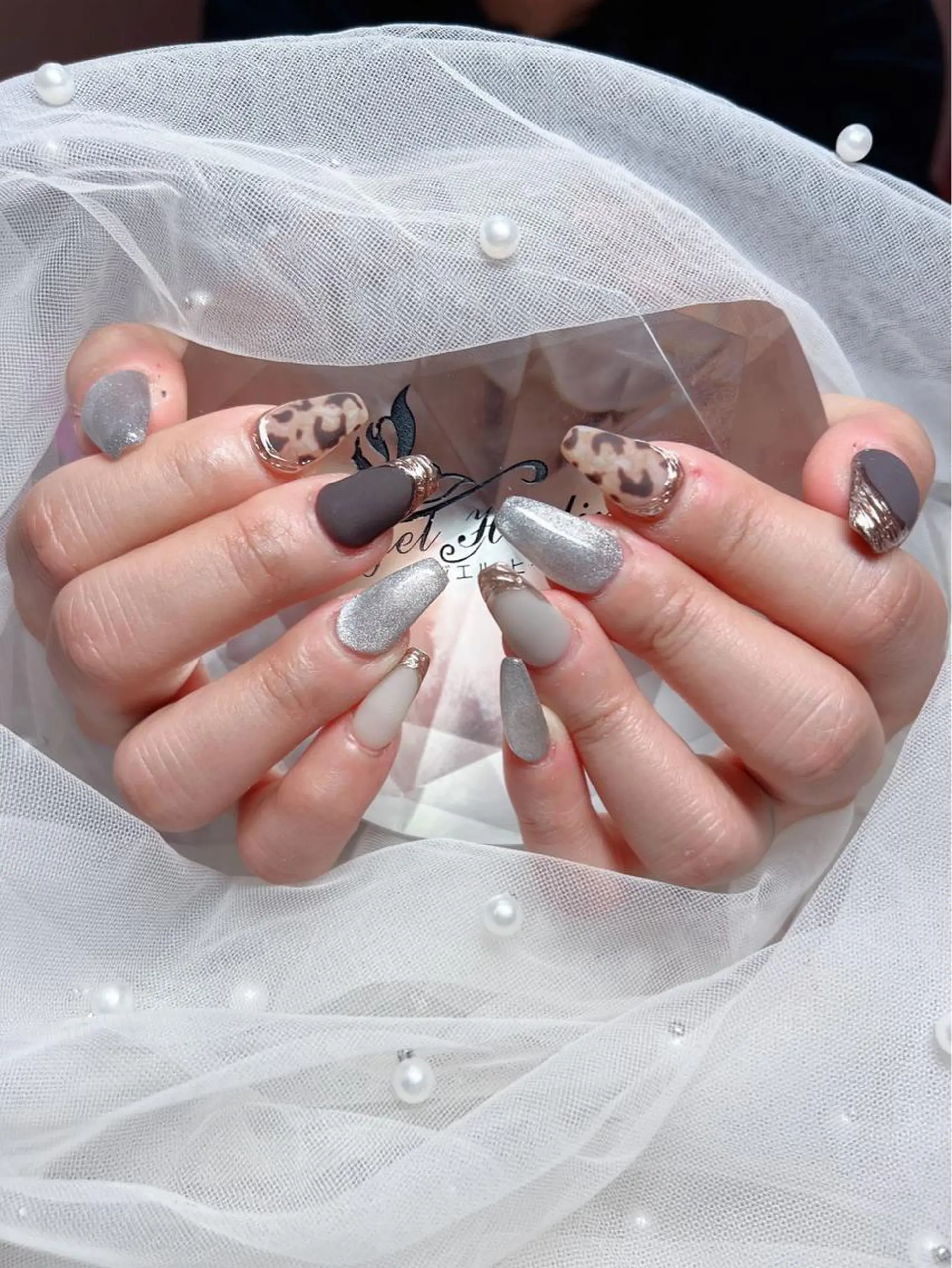 ネイル エンジェル ヒーリング 矢場町店のネイルデザイン