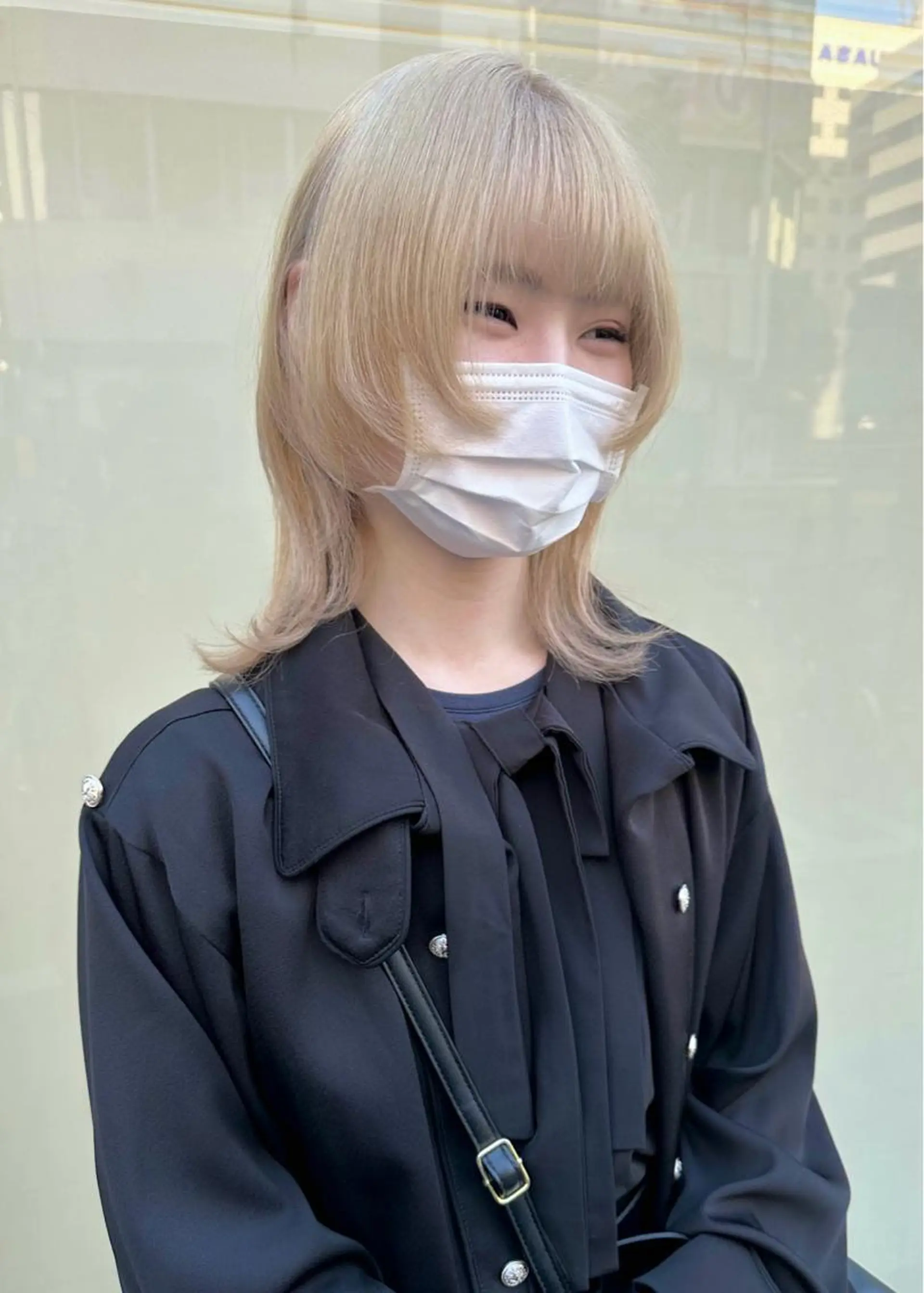 ミディアム ウルフカット🪽 レイヤー/髪質改善のヘアスタイル