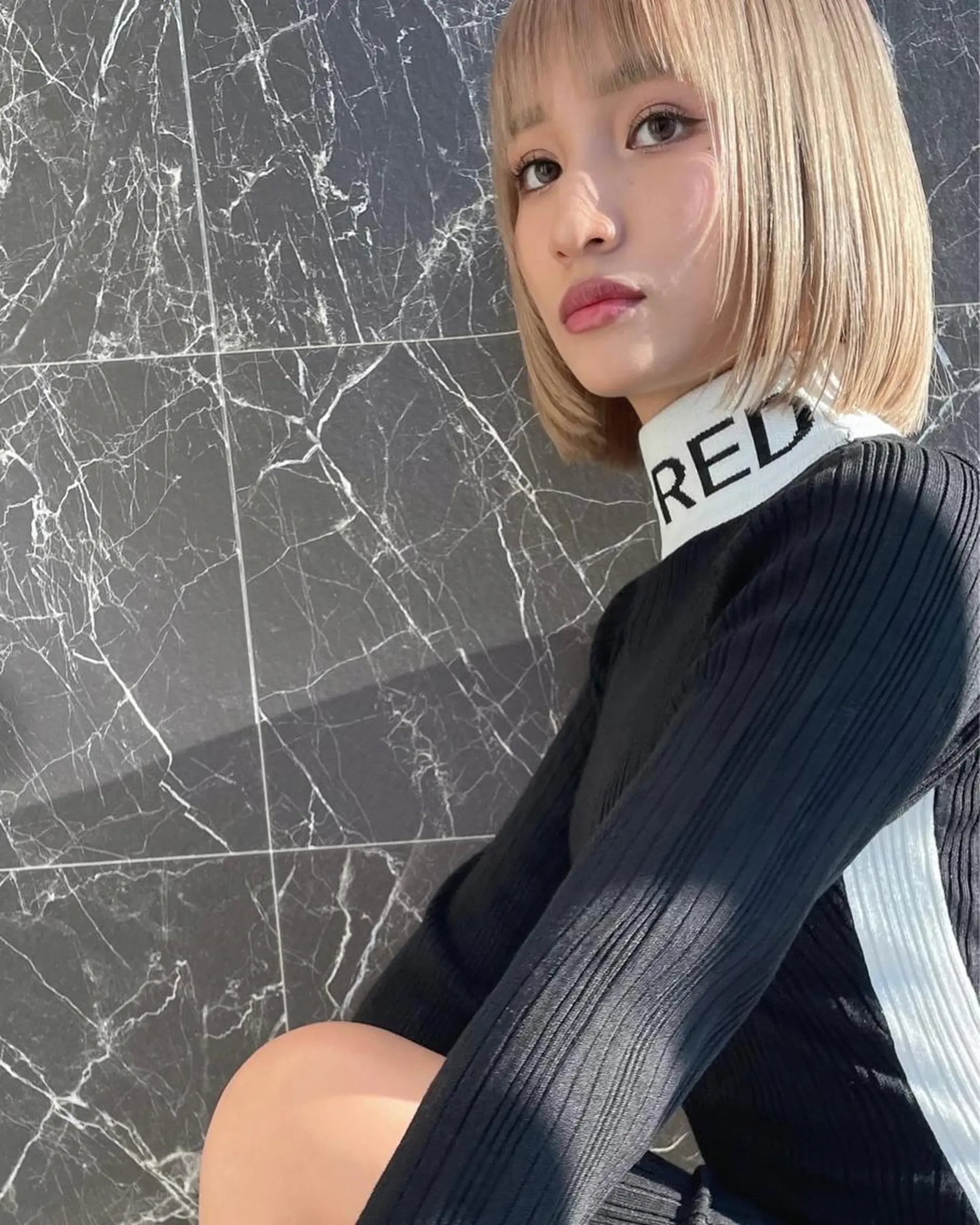 ショート チダアキフミ Ash大森のヘアスタイル