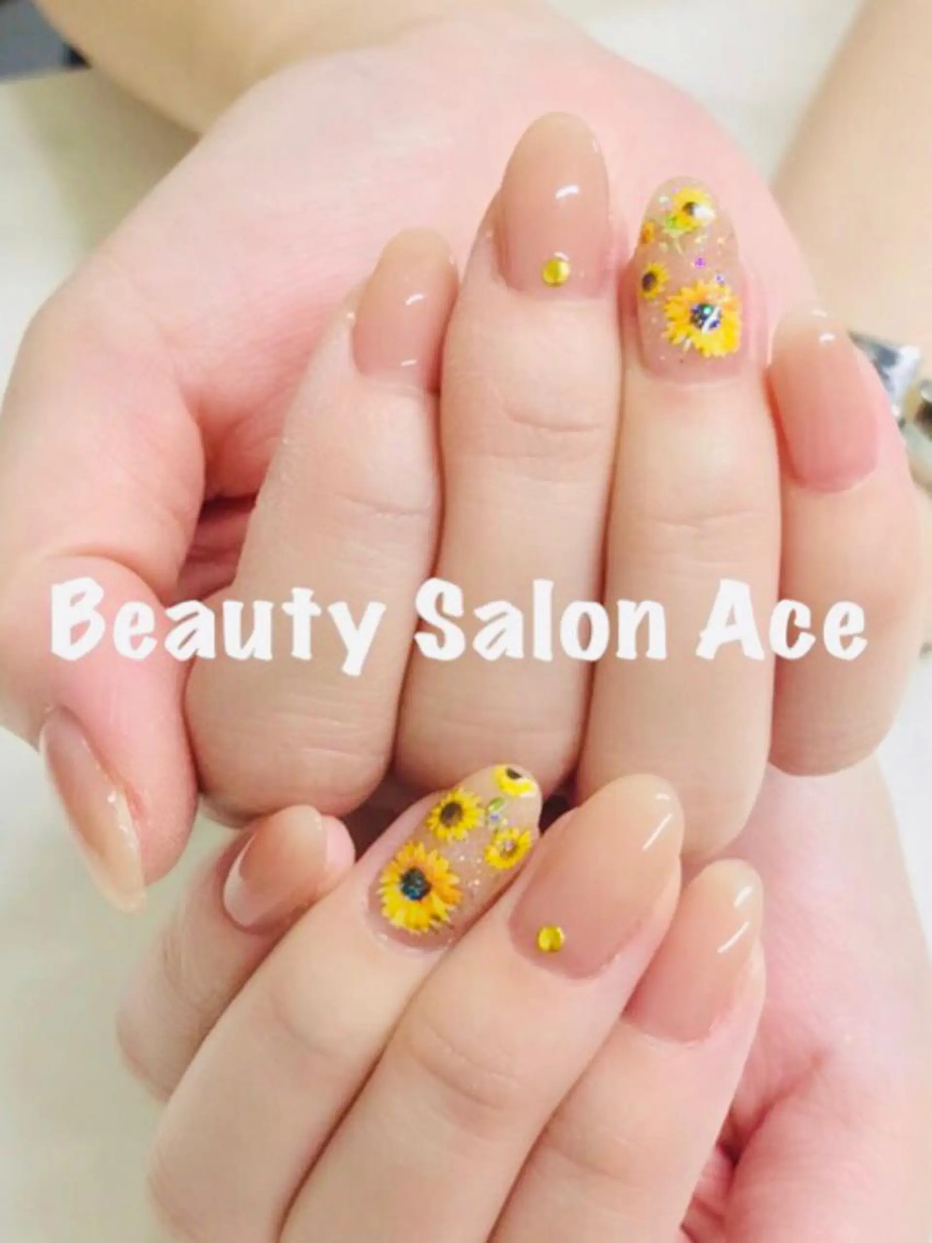 ネイル ブラウン 池袋フィルイン Ace♡Nailのネイルデザイン