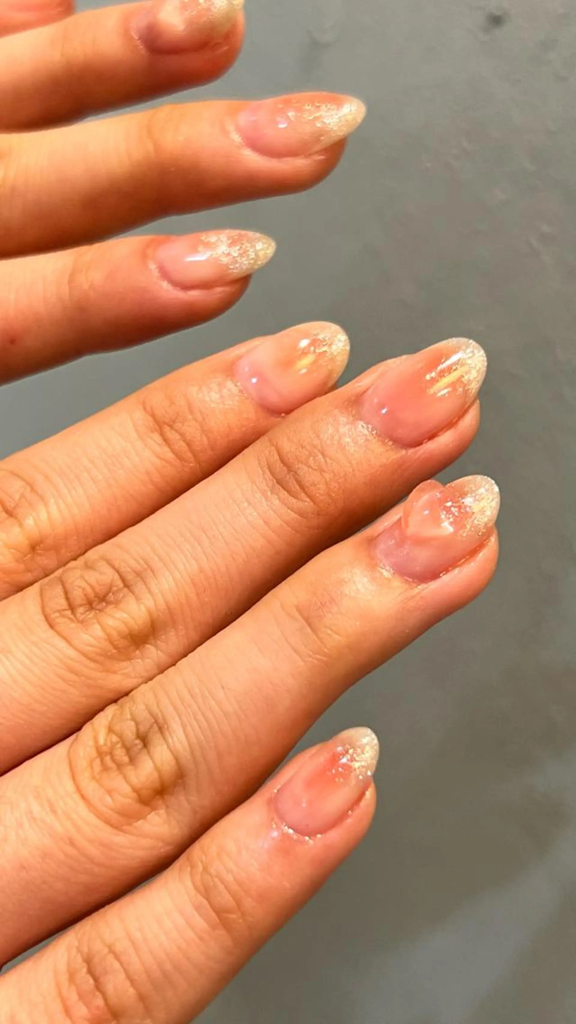 ネイル チークネイル emunail あやかのネイルデザイン