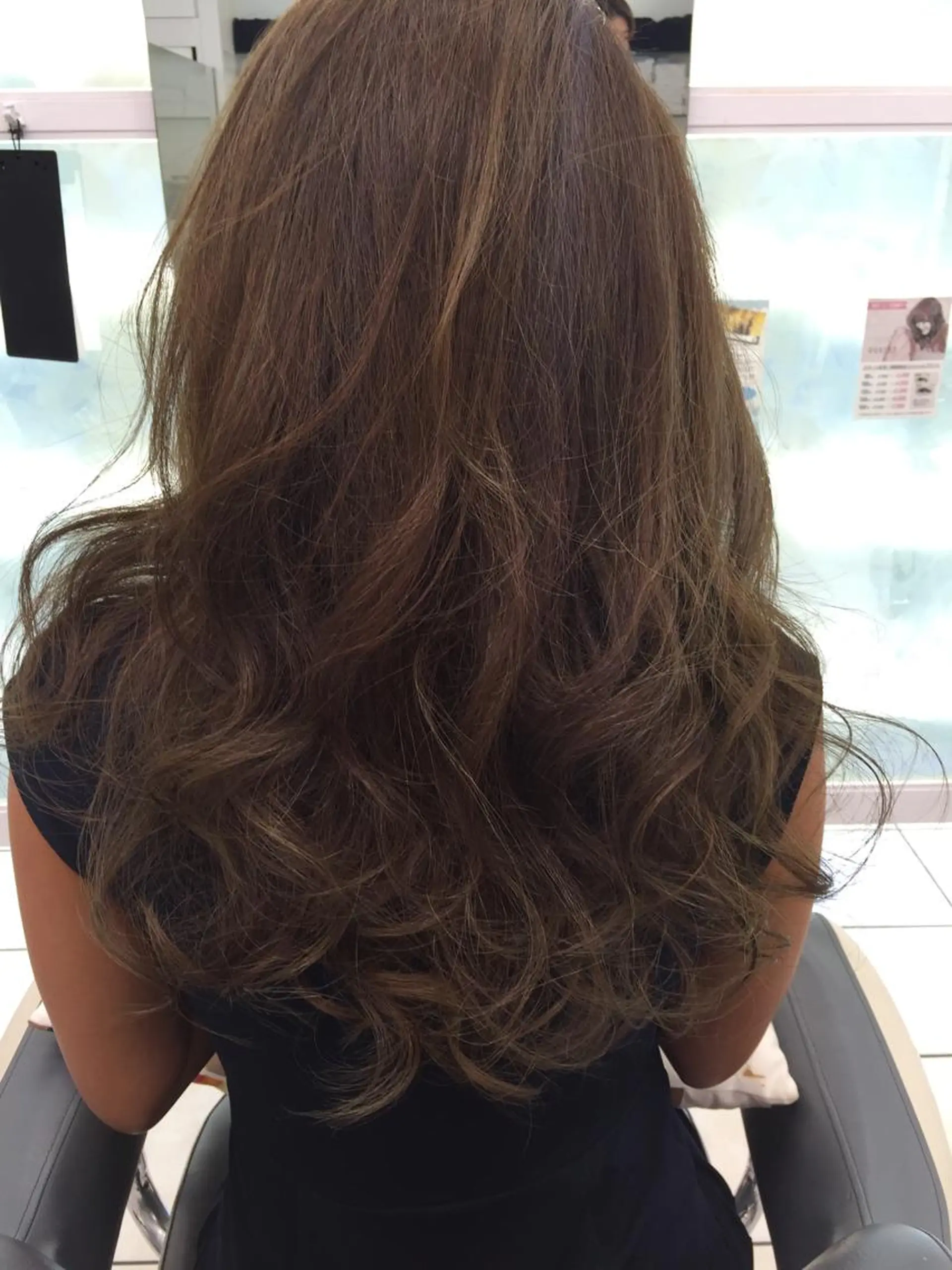 ロング カラー ヘアアレンジ 渡邉 ケイジのヘアスタイル