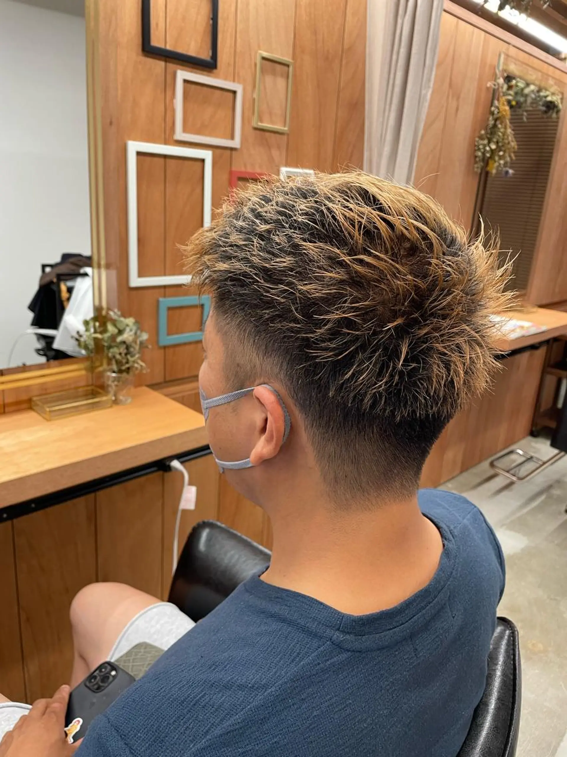 カラー メンズ GO TODAY SHAiRE  SALON  名古屋店所属・miho 🌼🌼🌼のヘアスタイル